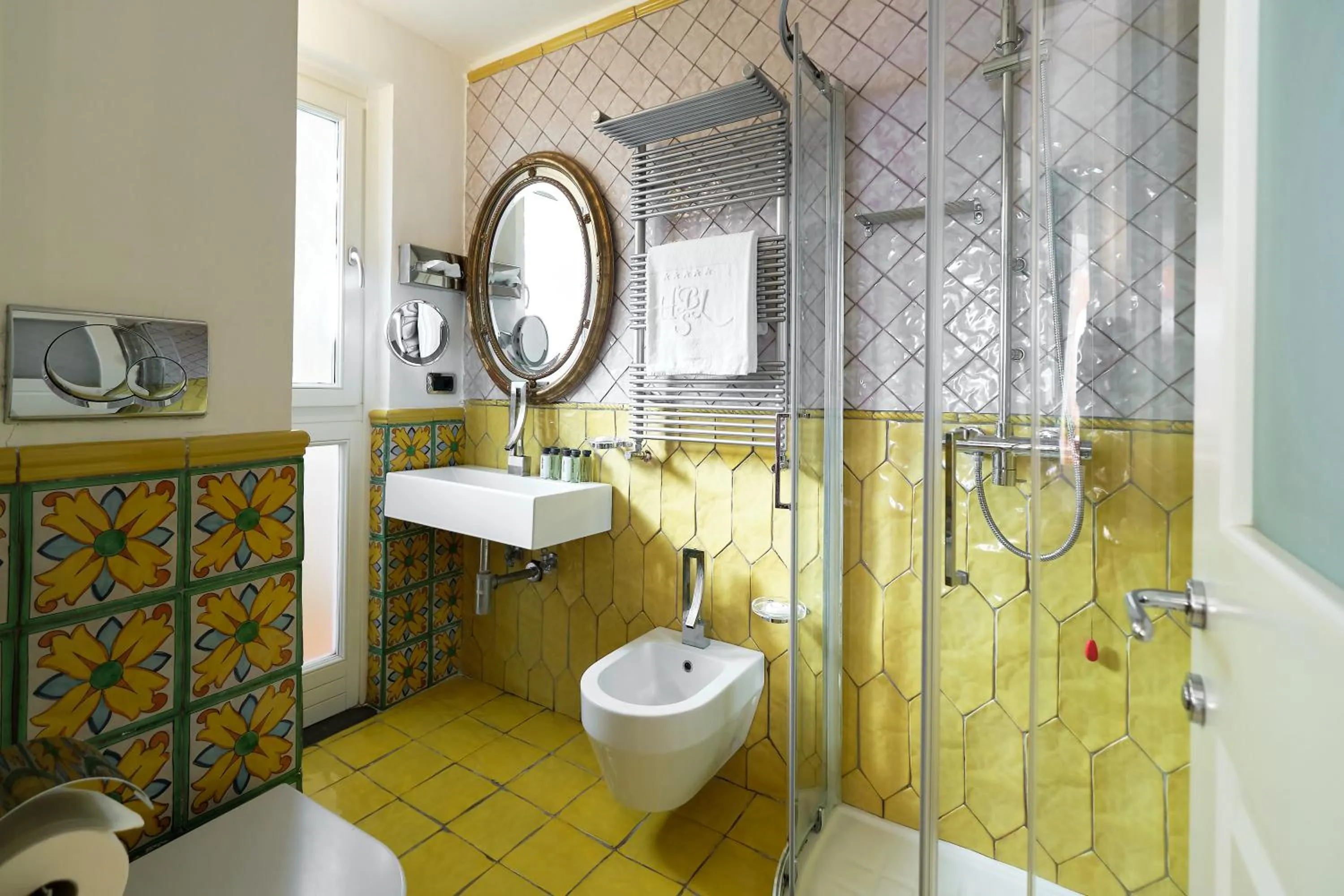 Bathroom in Hotel Botanico San Lazzaro