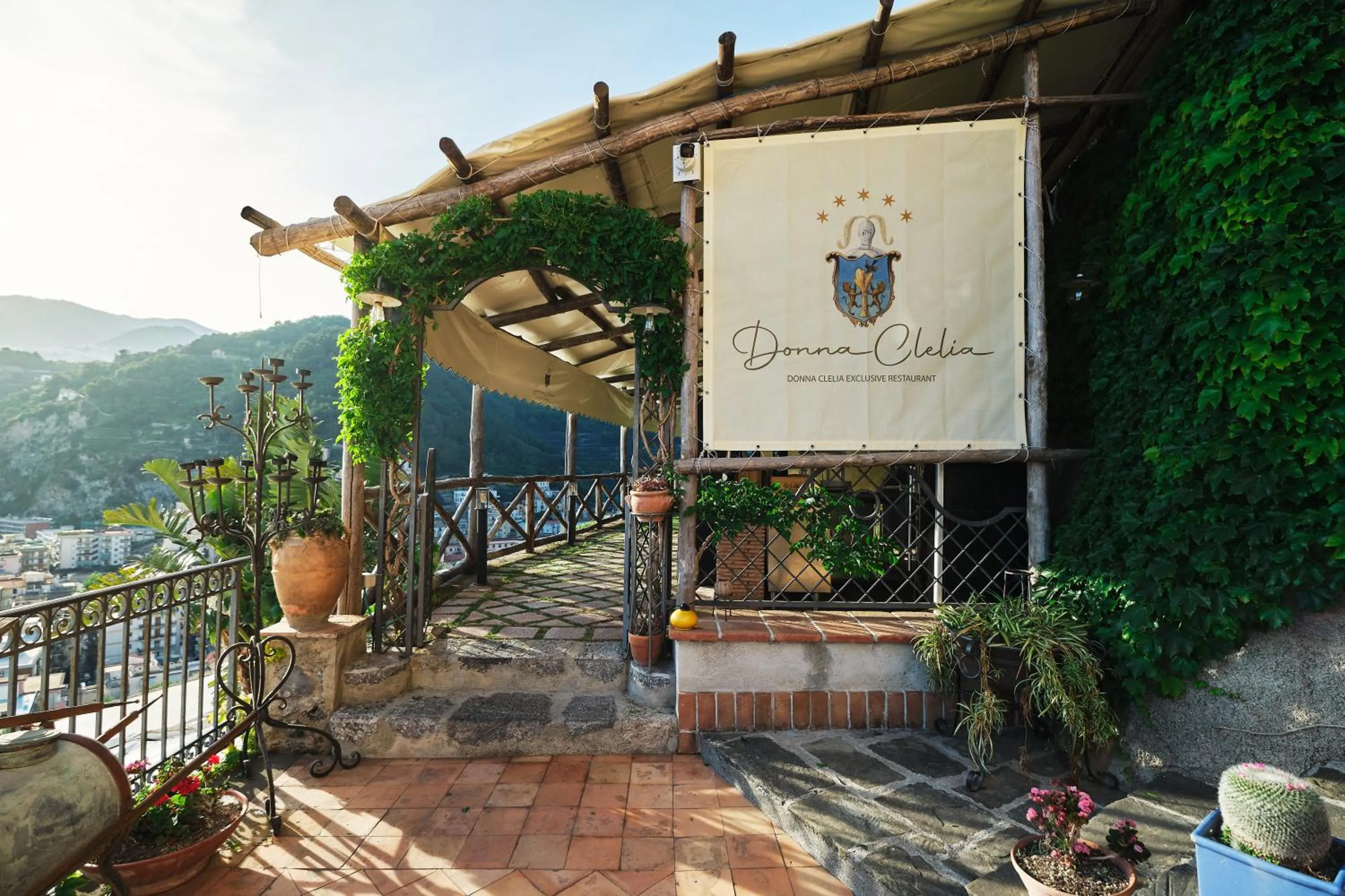 Restaurant/places to eat in Hotel Botanico San Lazzaro