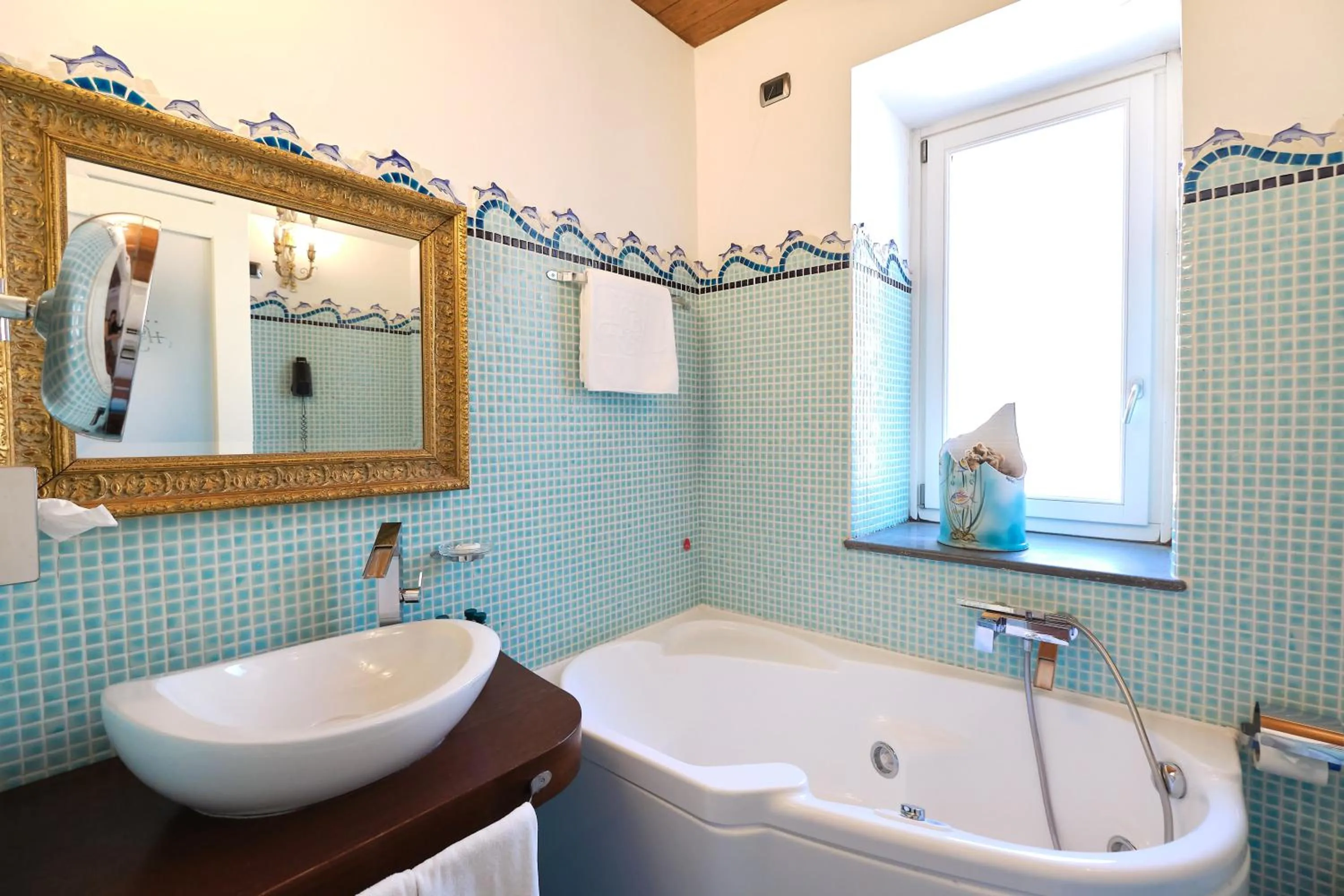 Bathroom in Hotel Botanico San Lazzaro