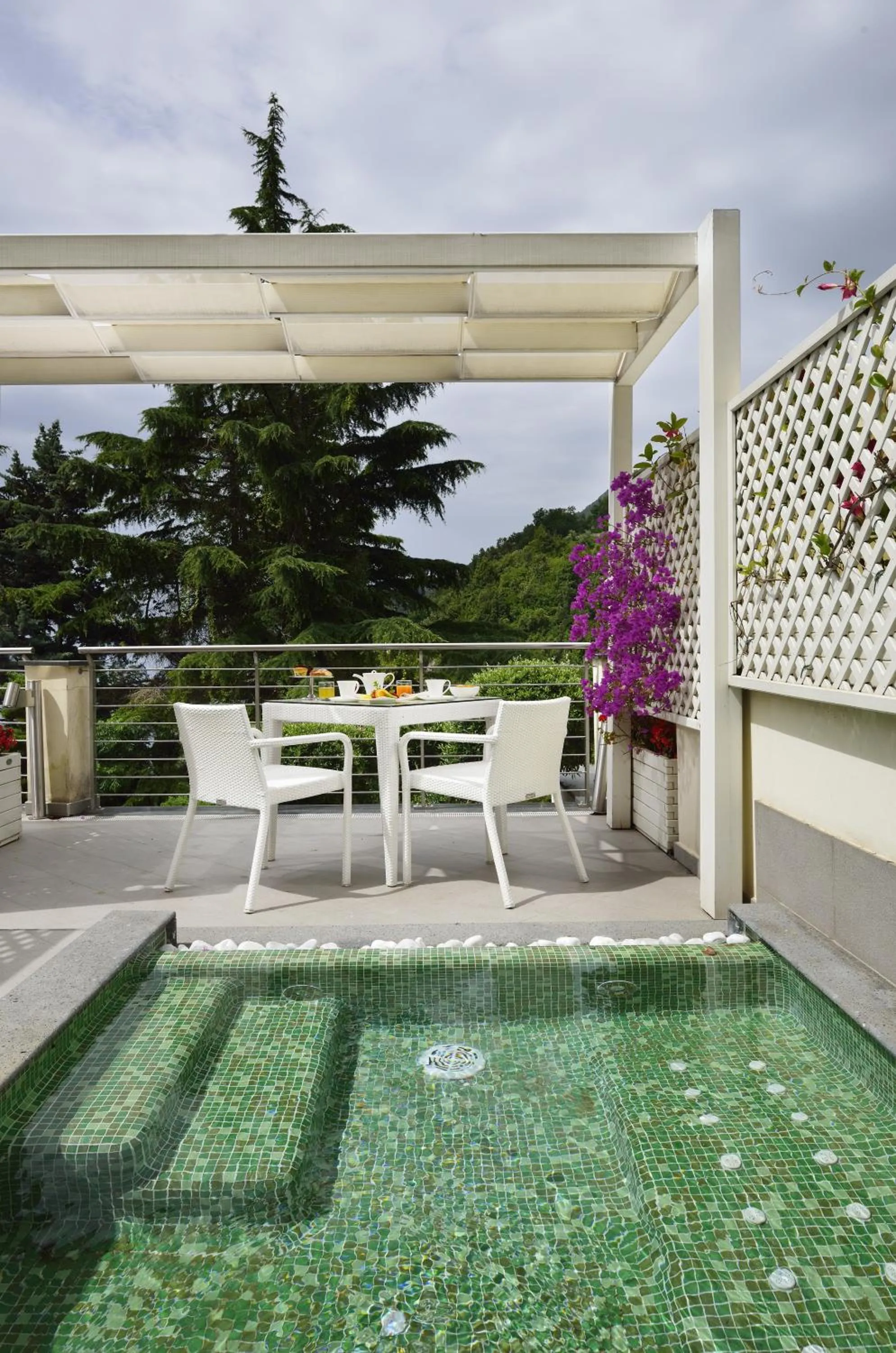 Patio in Relais Paradiso