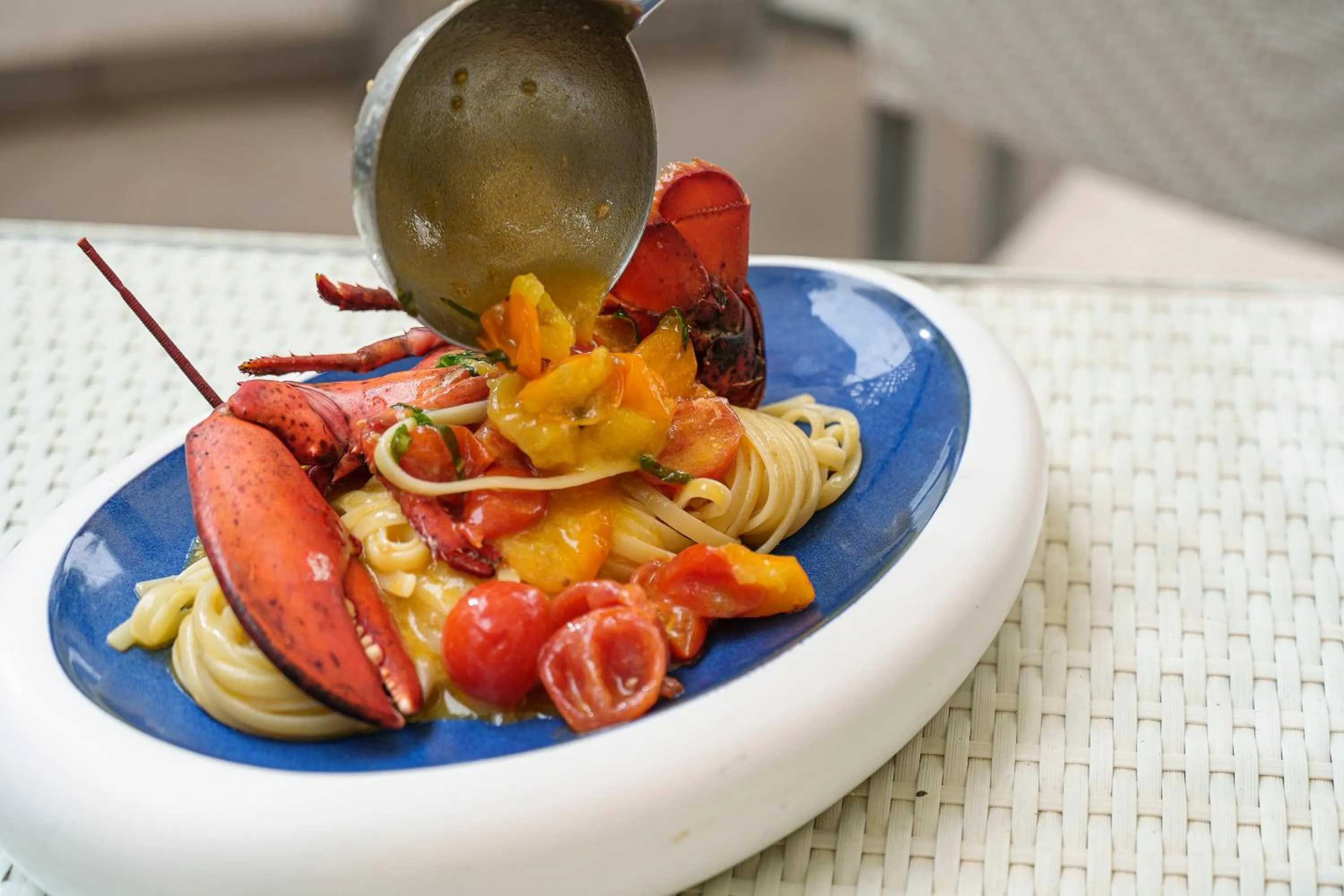 Restaurant/places to eat in Relais Paradiso