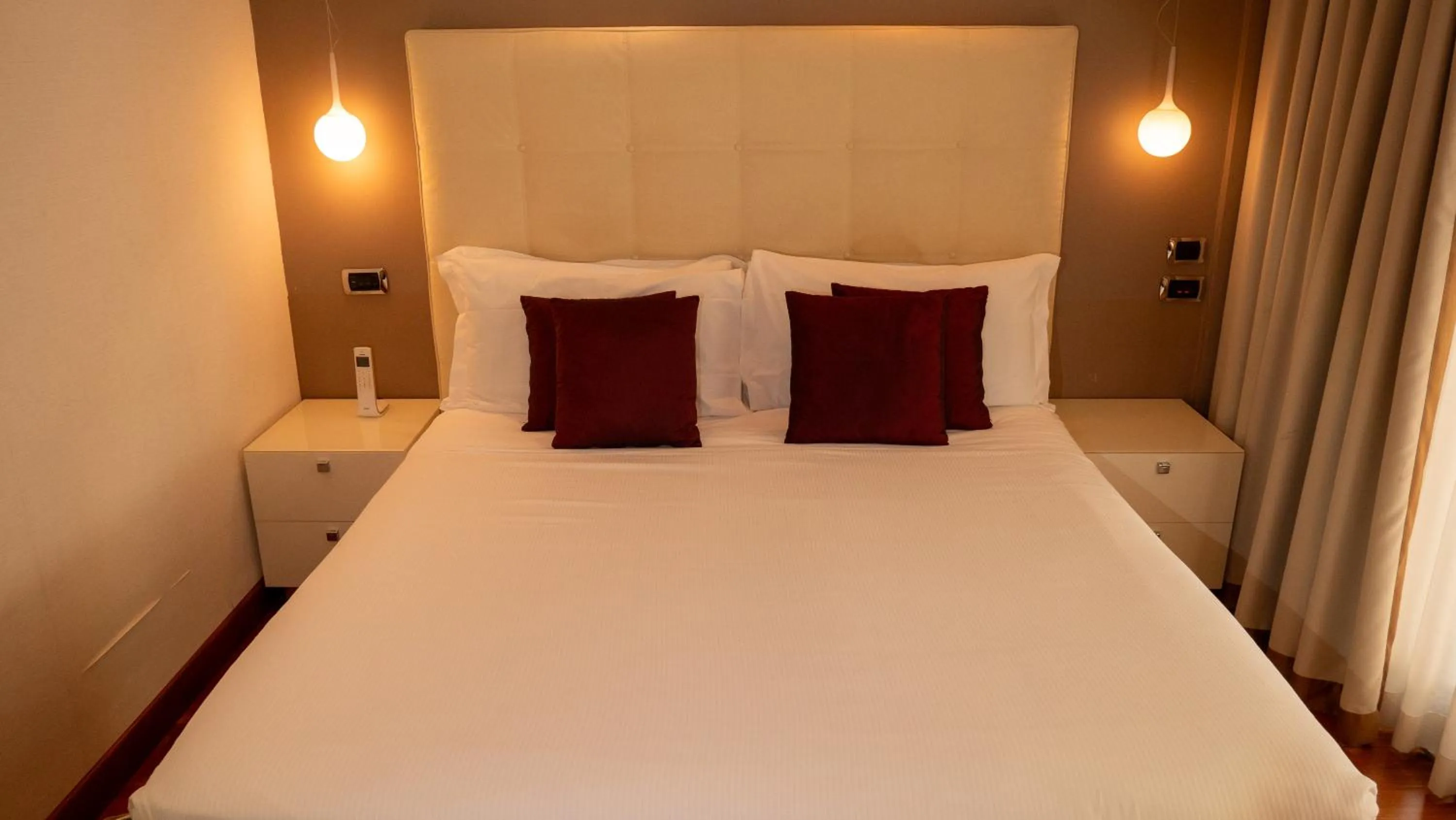 Bed in Relais Paradiso