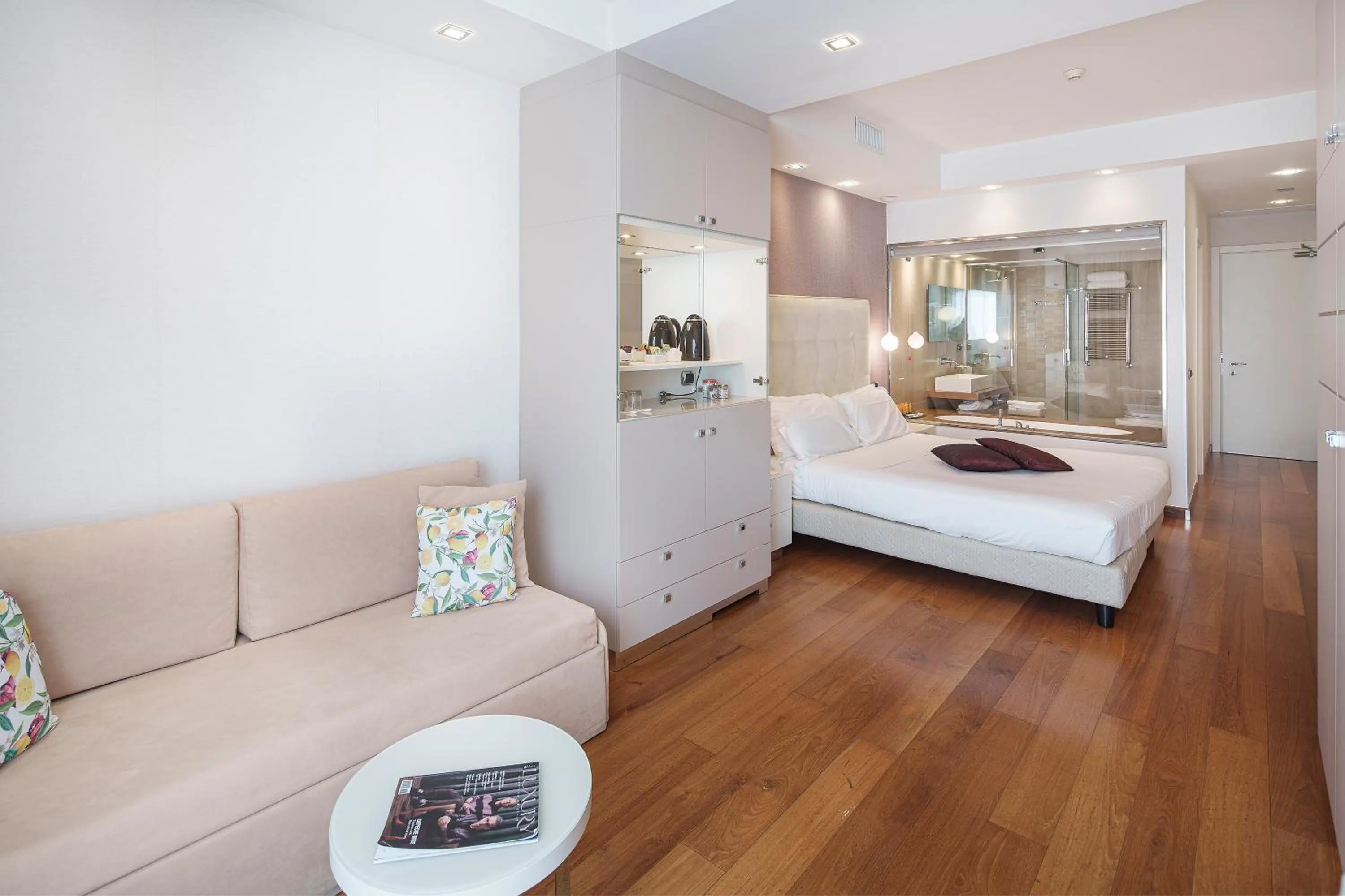 Bed in Relais Paradiso