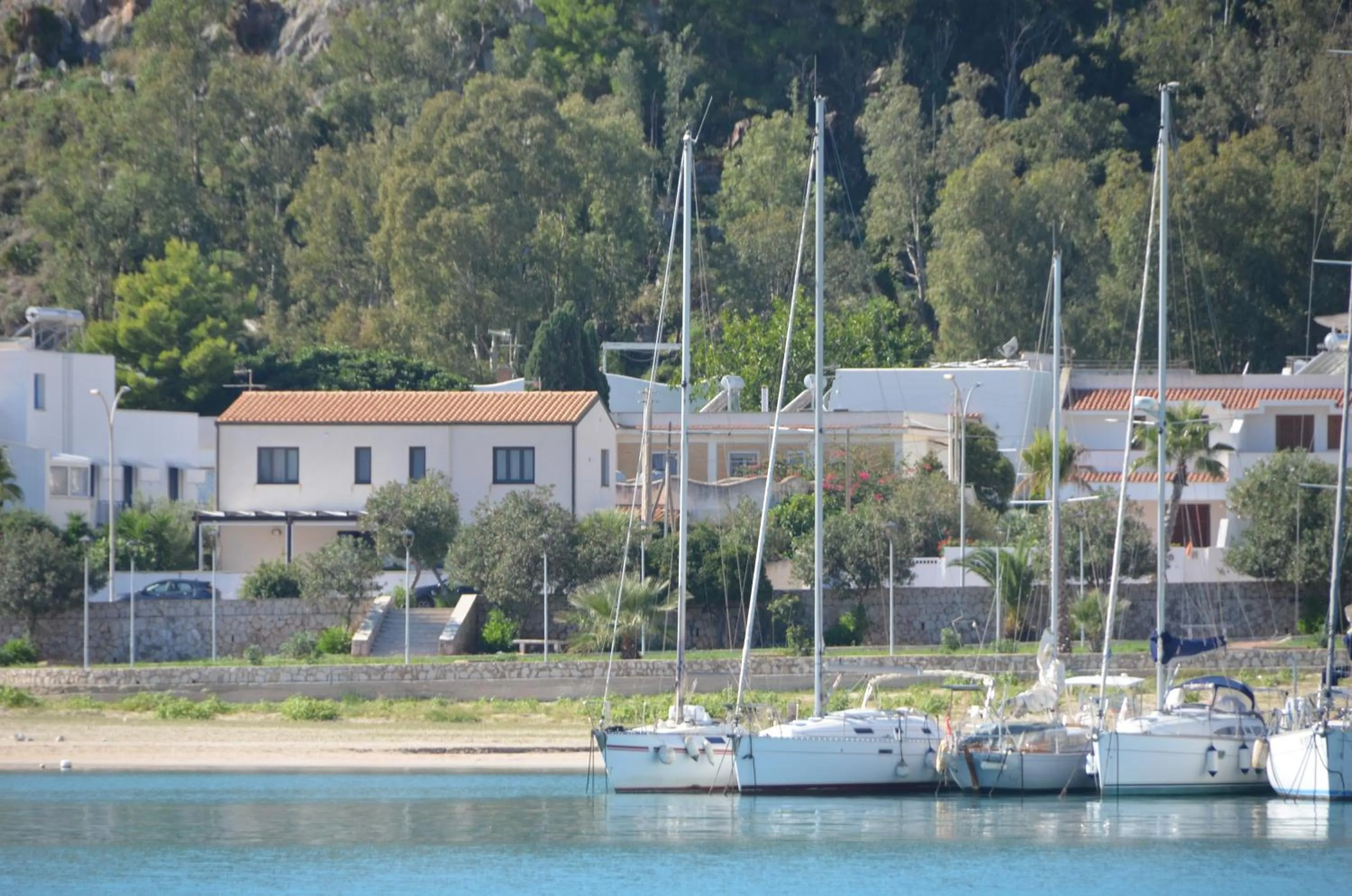 View (from property/room) in Villa Faro B&B