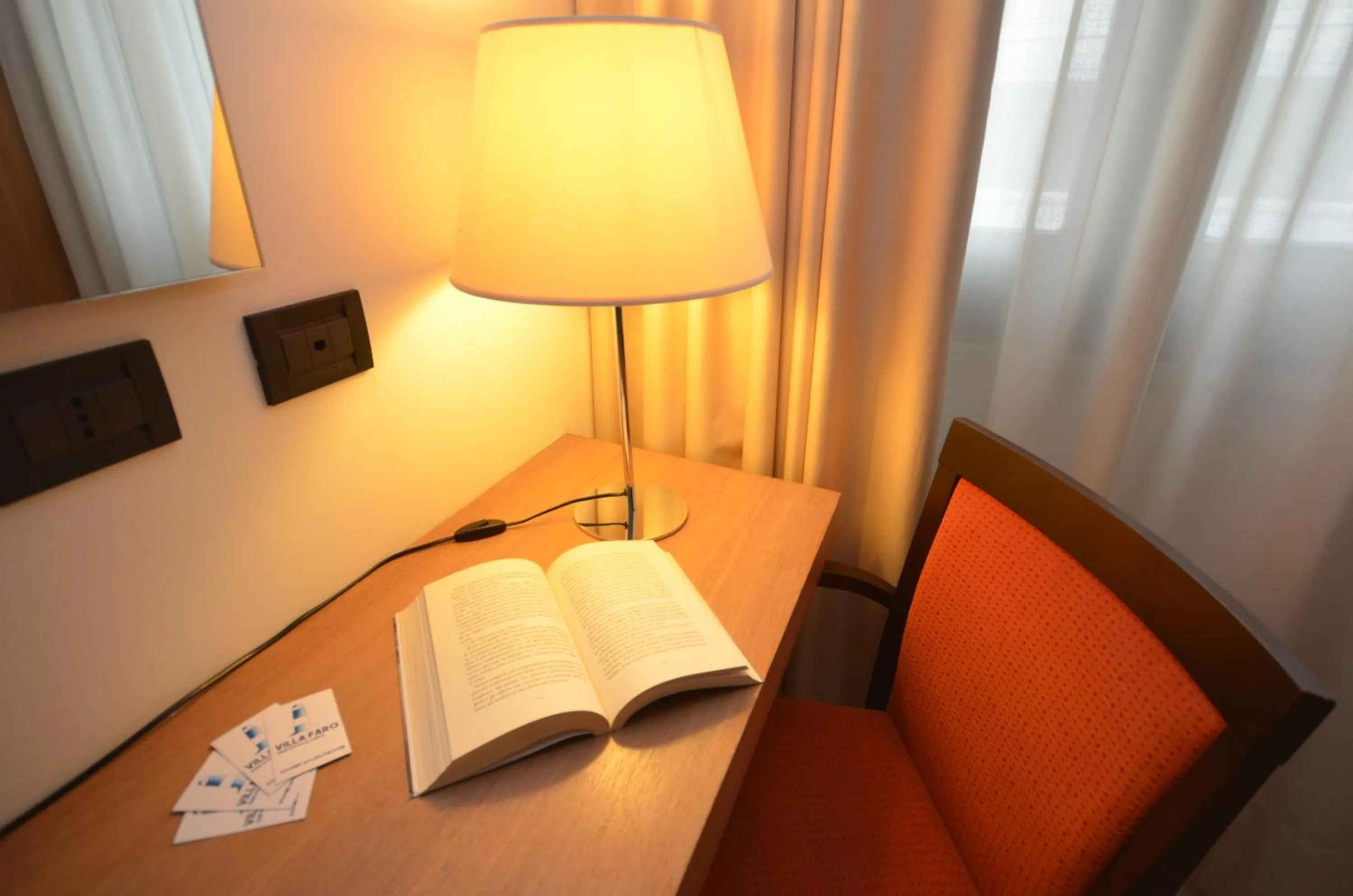 Bedroom in Villa Faro B&B
