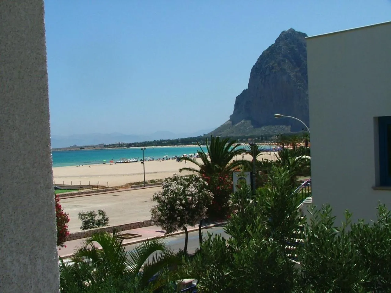 Sea view in Villa Faro B&B