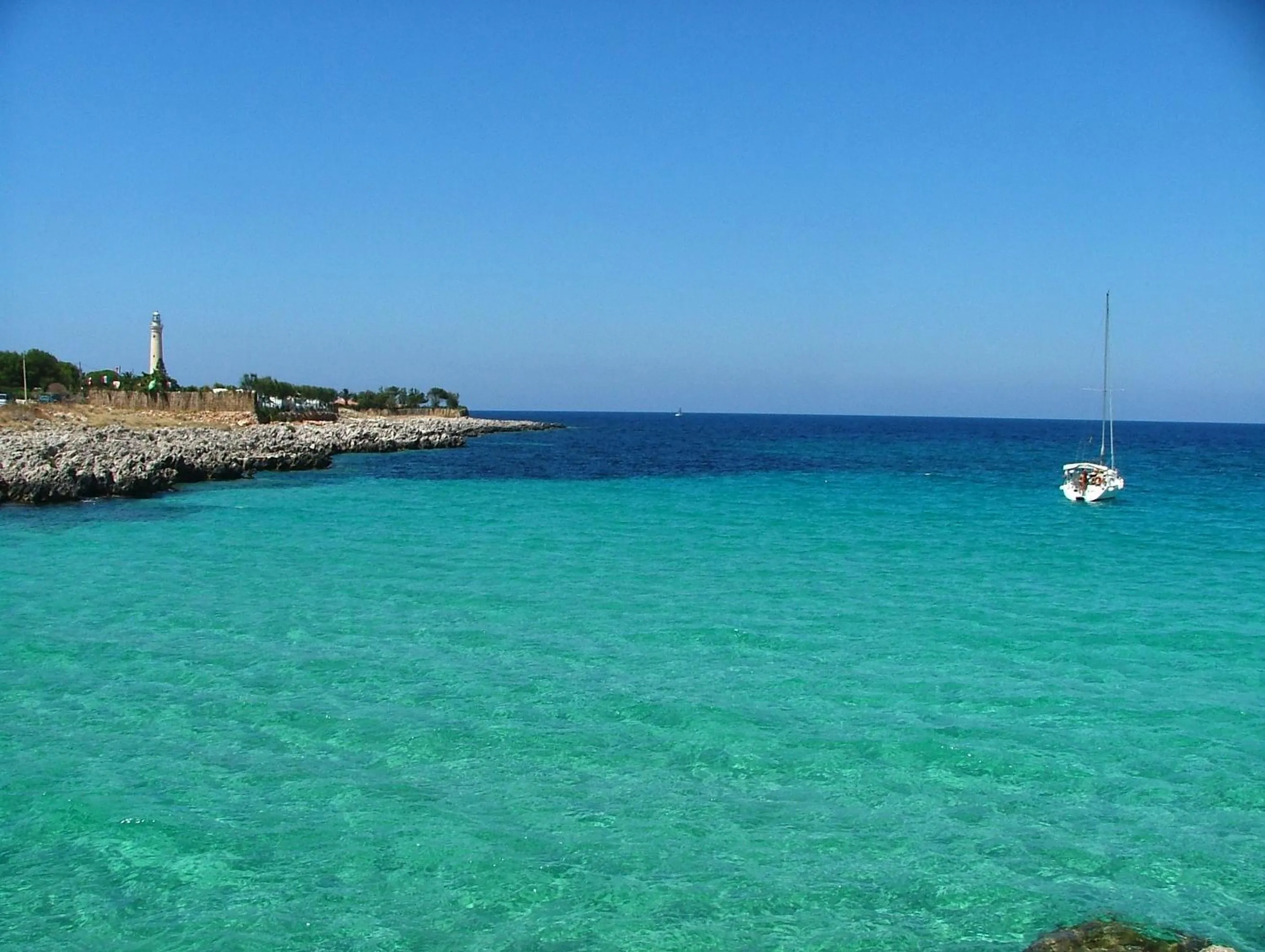 Natural landscape in Villa Faro B&B