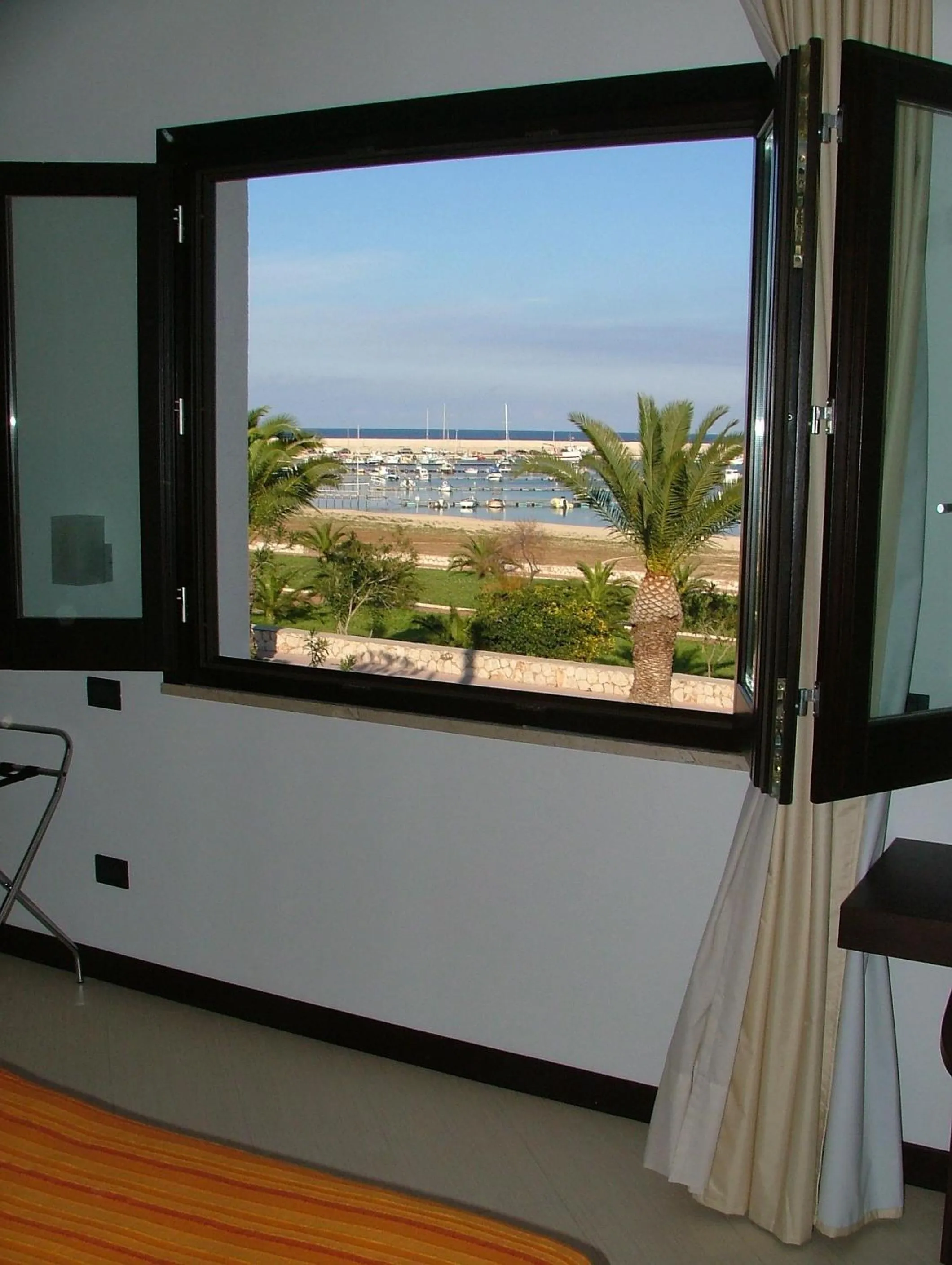 Sea view in Villa Faro B&B