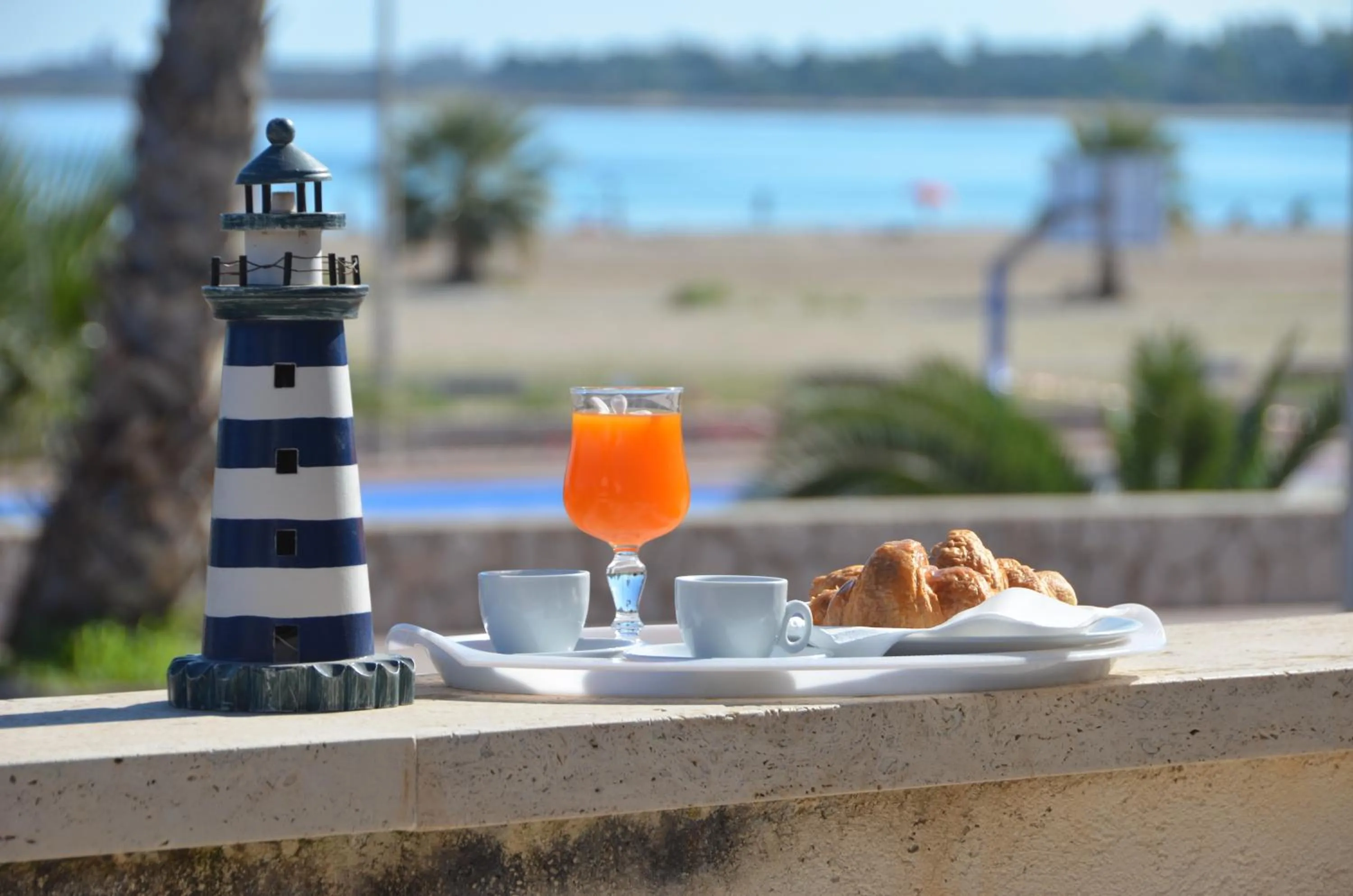 Breakfast in Villa Faro B&B