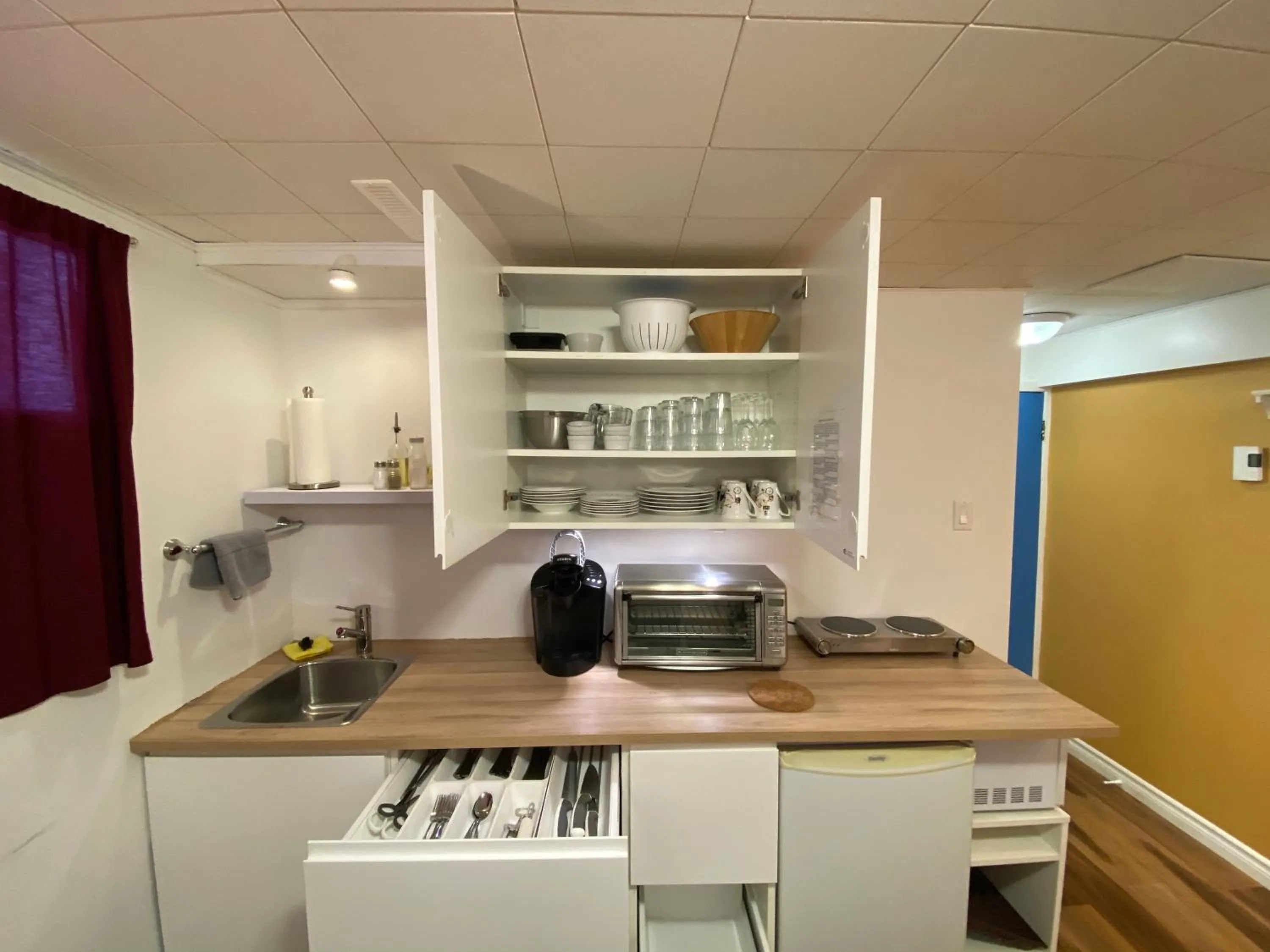 Kitchen or kitchenette in Martine & Michel