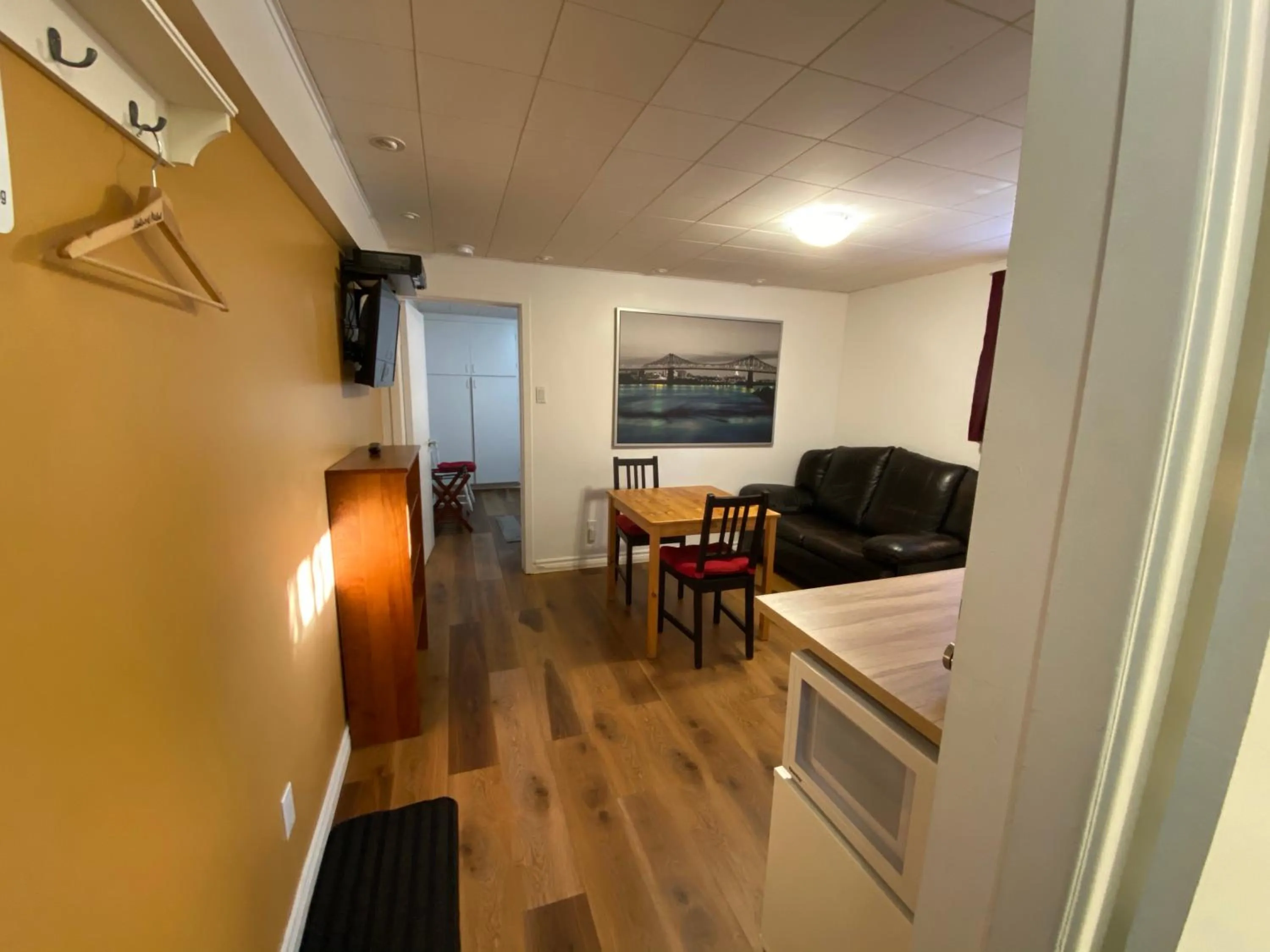 Living room in Martine & Michel