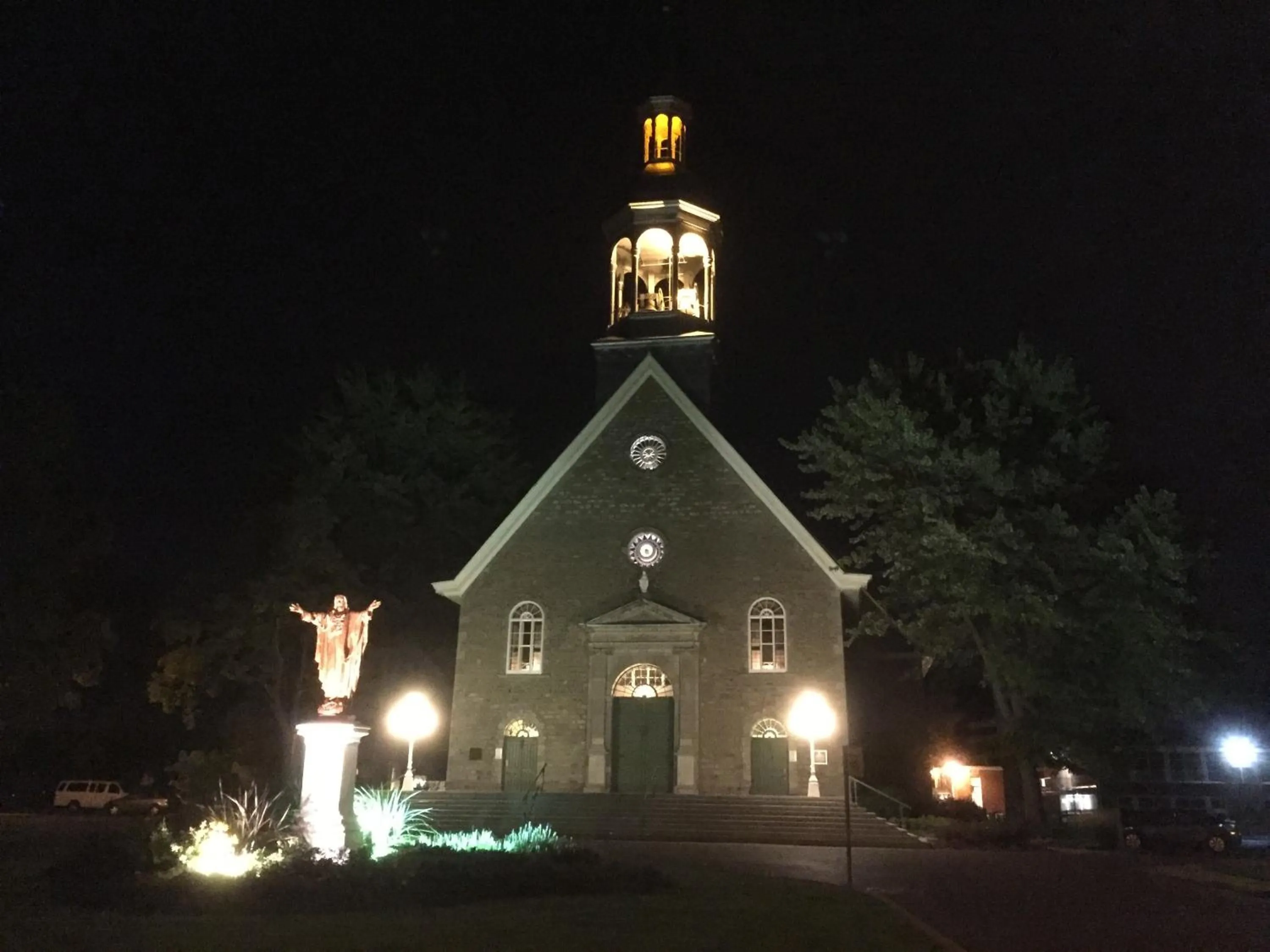 Nearby landmark in Martine & Michel