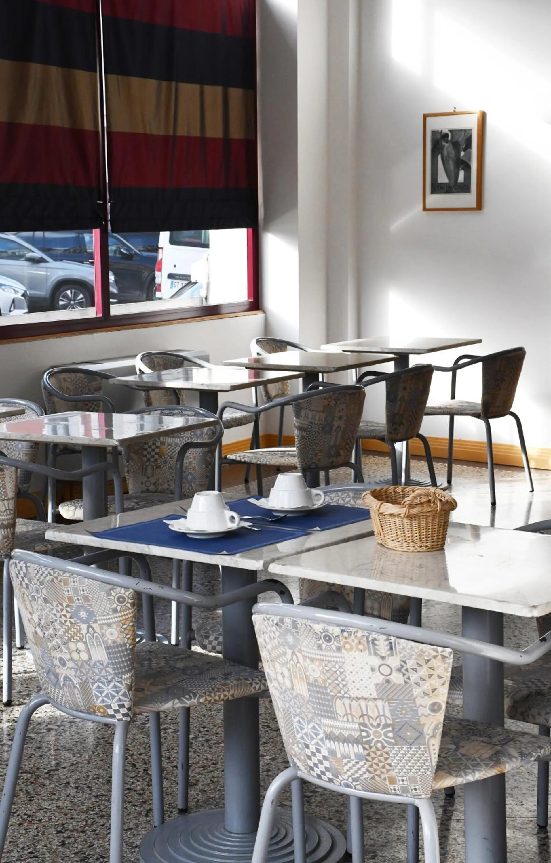 Breakfast in Hotel Moderne