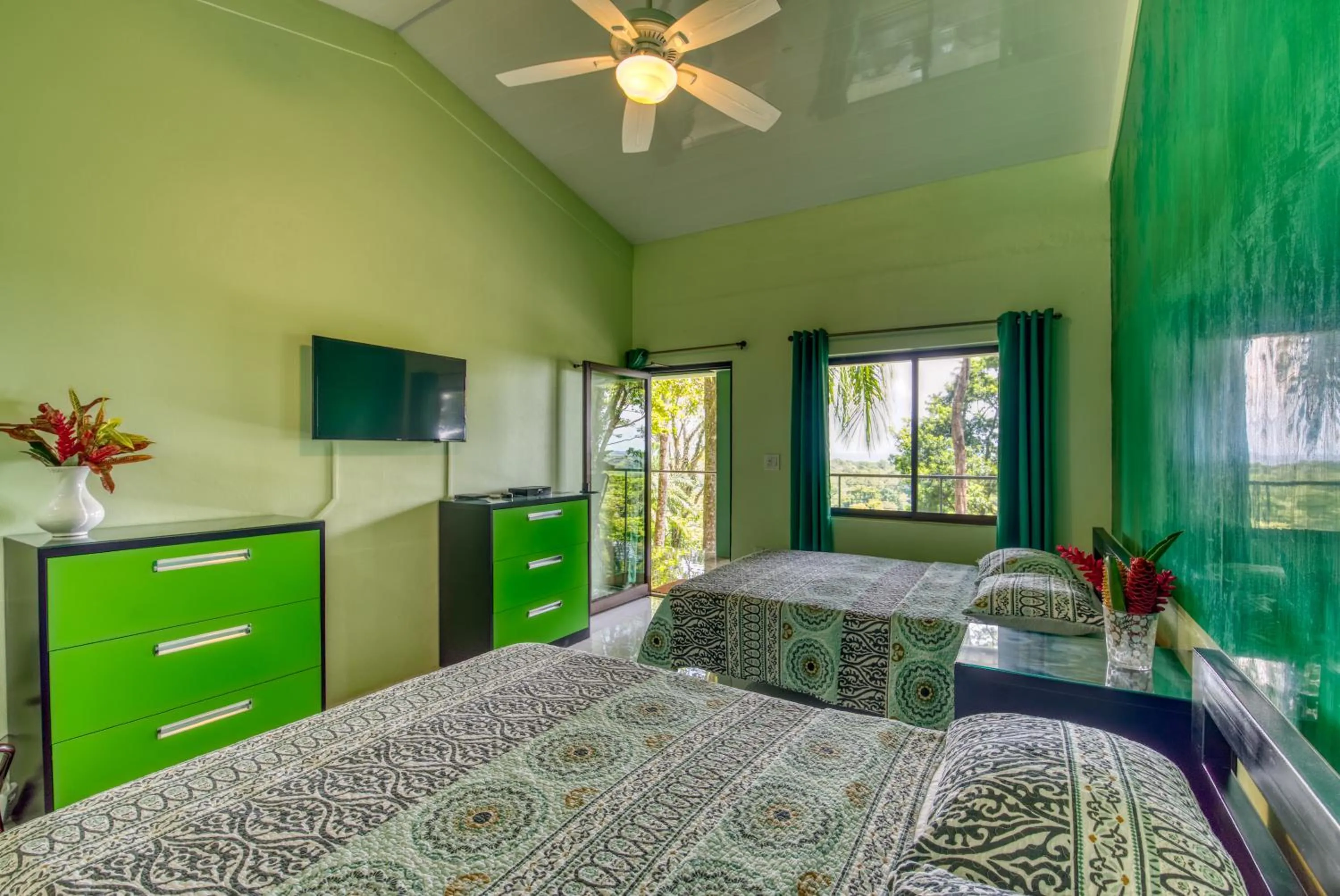 Bed in Hotel Casa Conley Del Mar