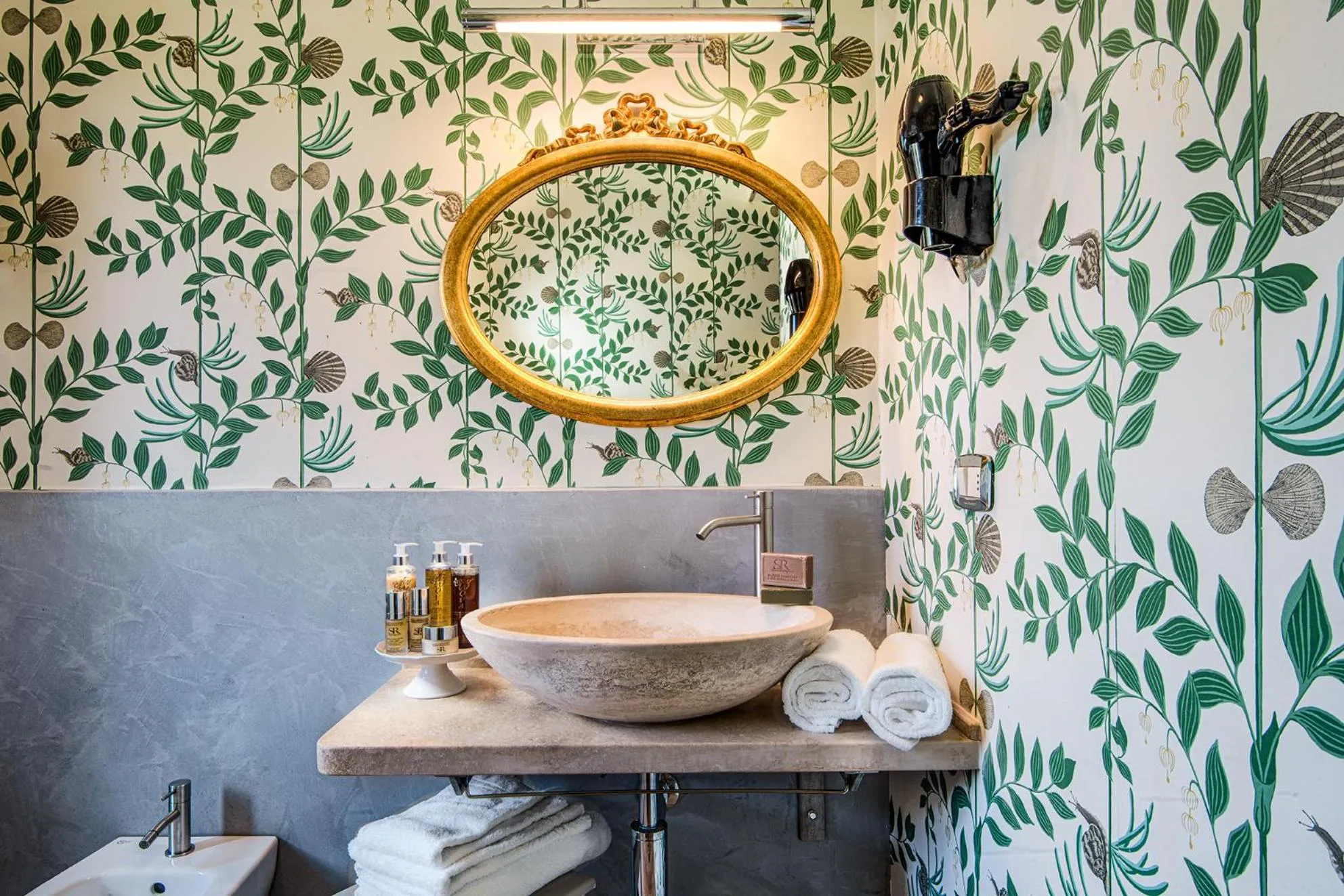 Bathroom in San Giovanni Terme Rapolano