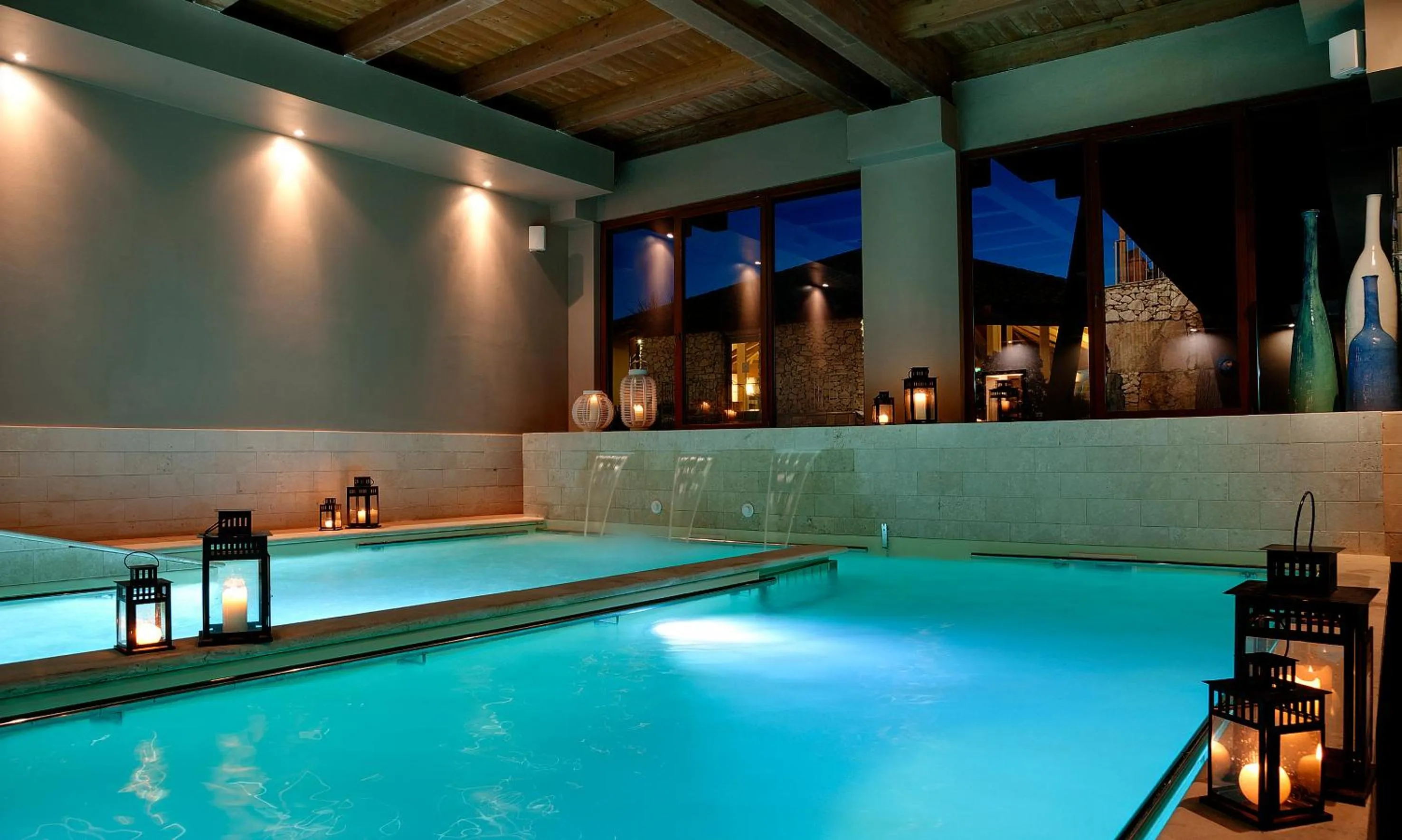 Swimming pool in San Giovanni Terme Rapolano