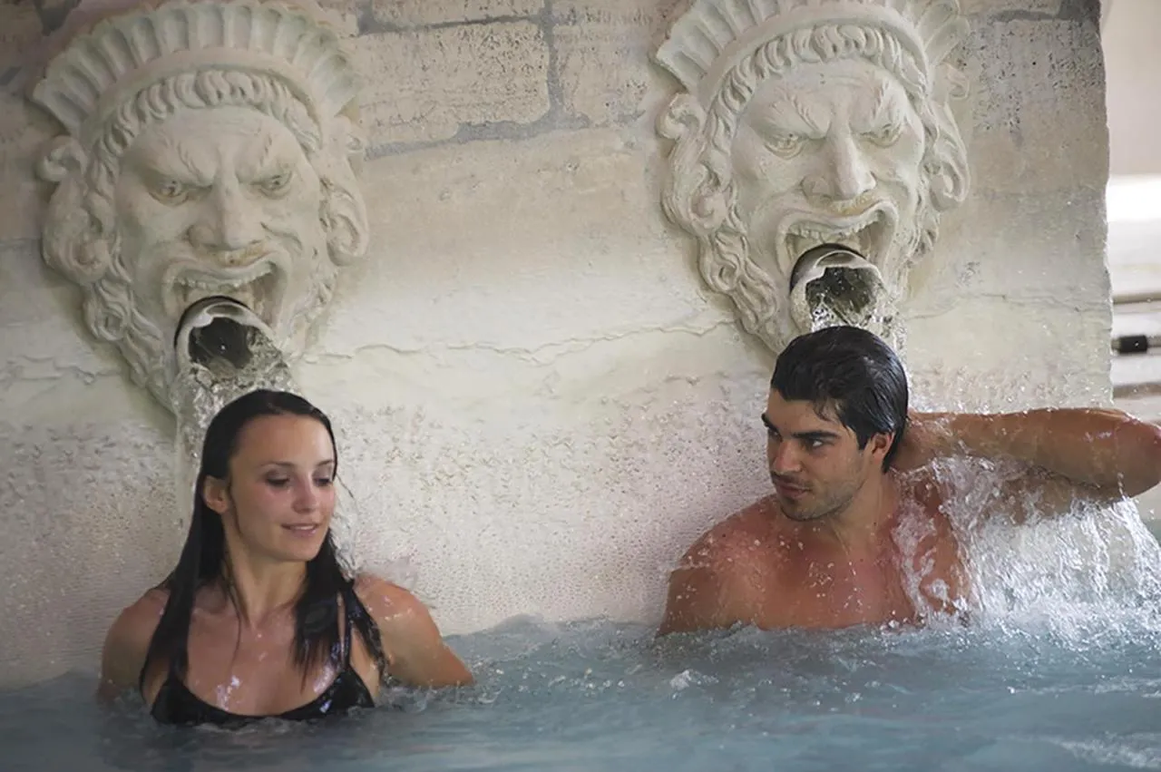 Swimming pool in San Giovanni Terme Rapolano