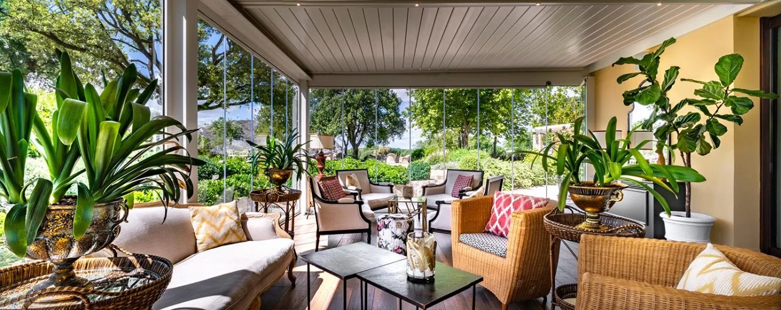 Patio in San Giovanni Terme Rapolano