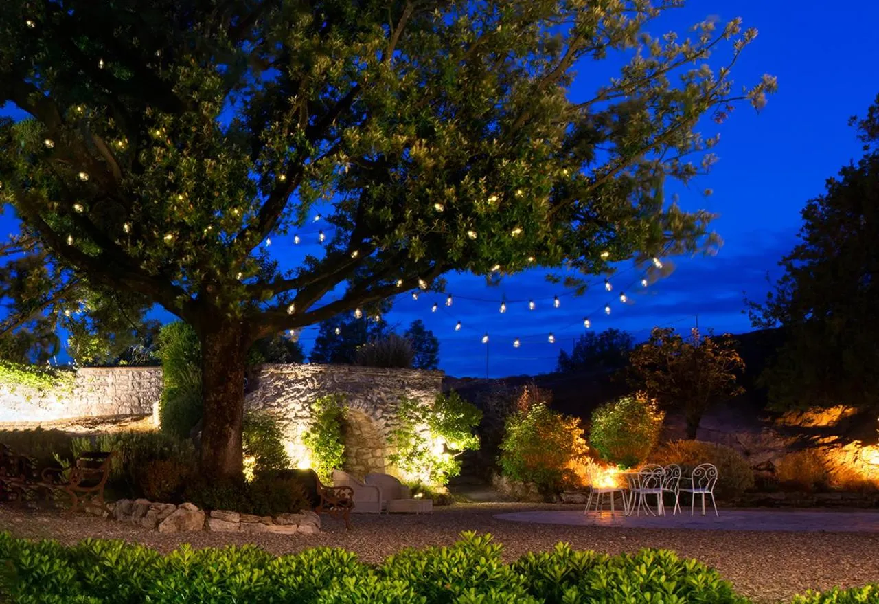 Night in San Giovanni Terme Rapolano