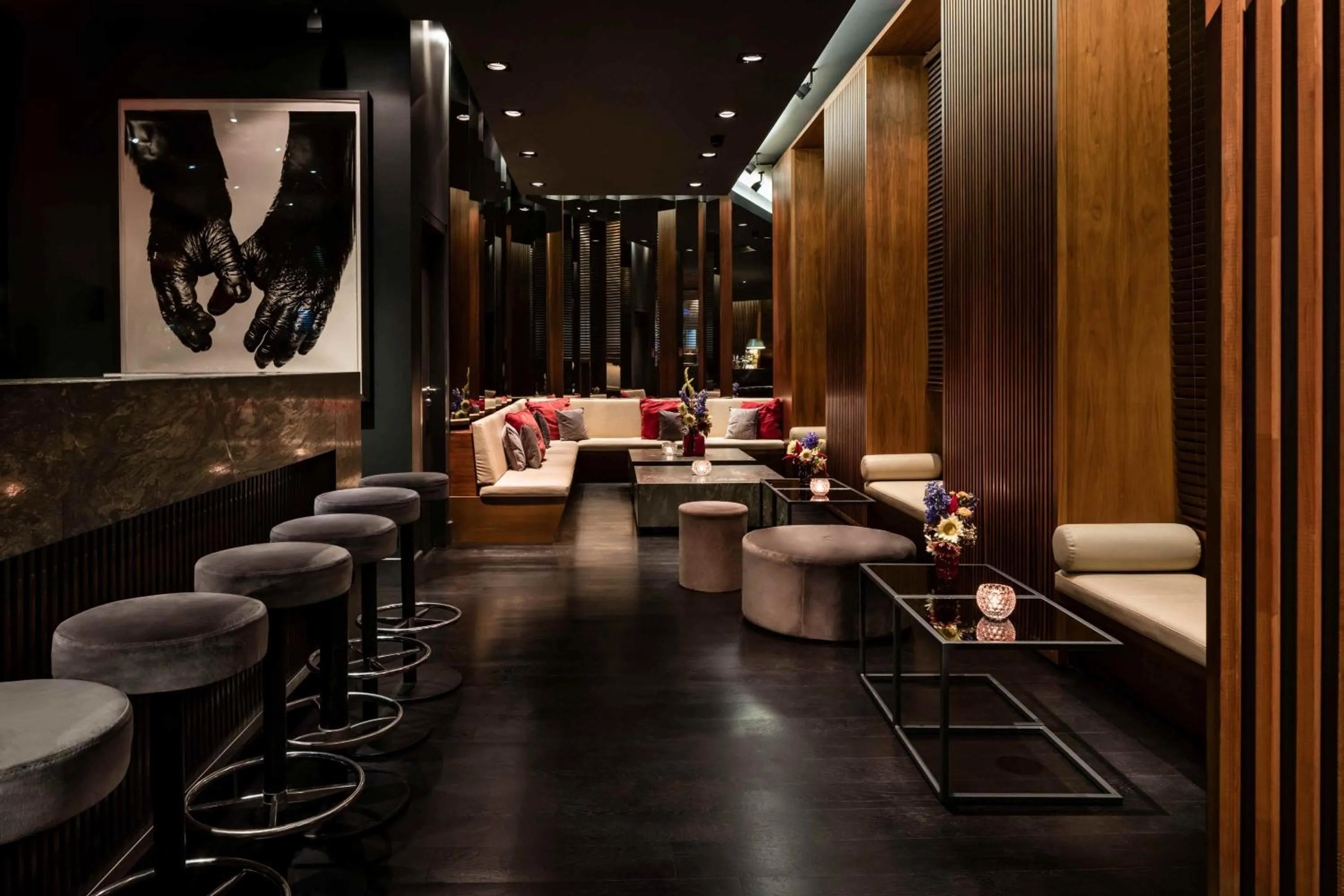 Lounge or bar in Hotel AMANO Rooms & Apartments