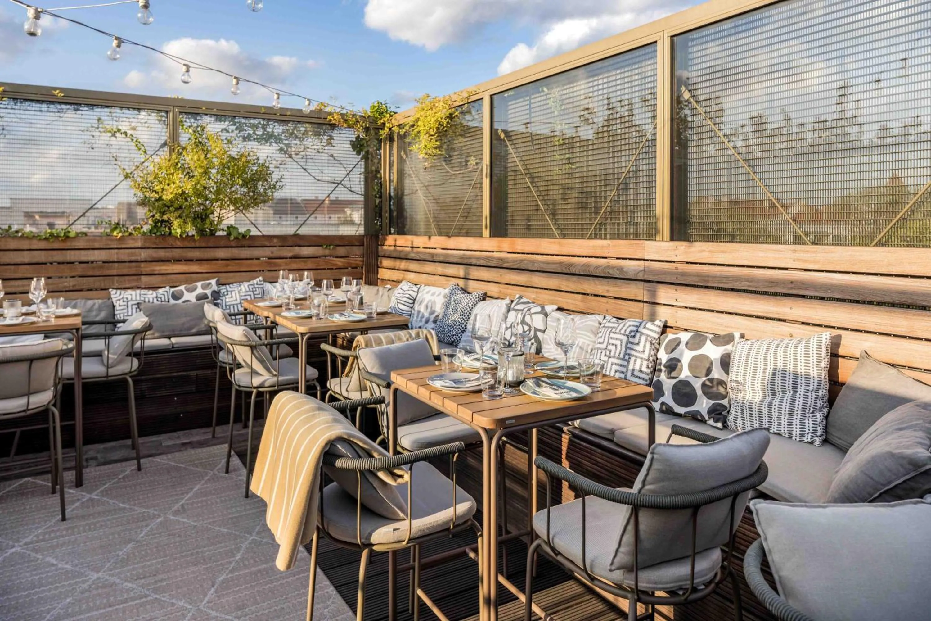 Balcony/Terrace in Hotel AMANO Rooms & Apartments