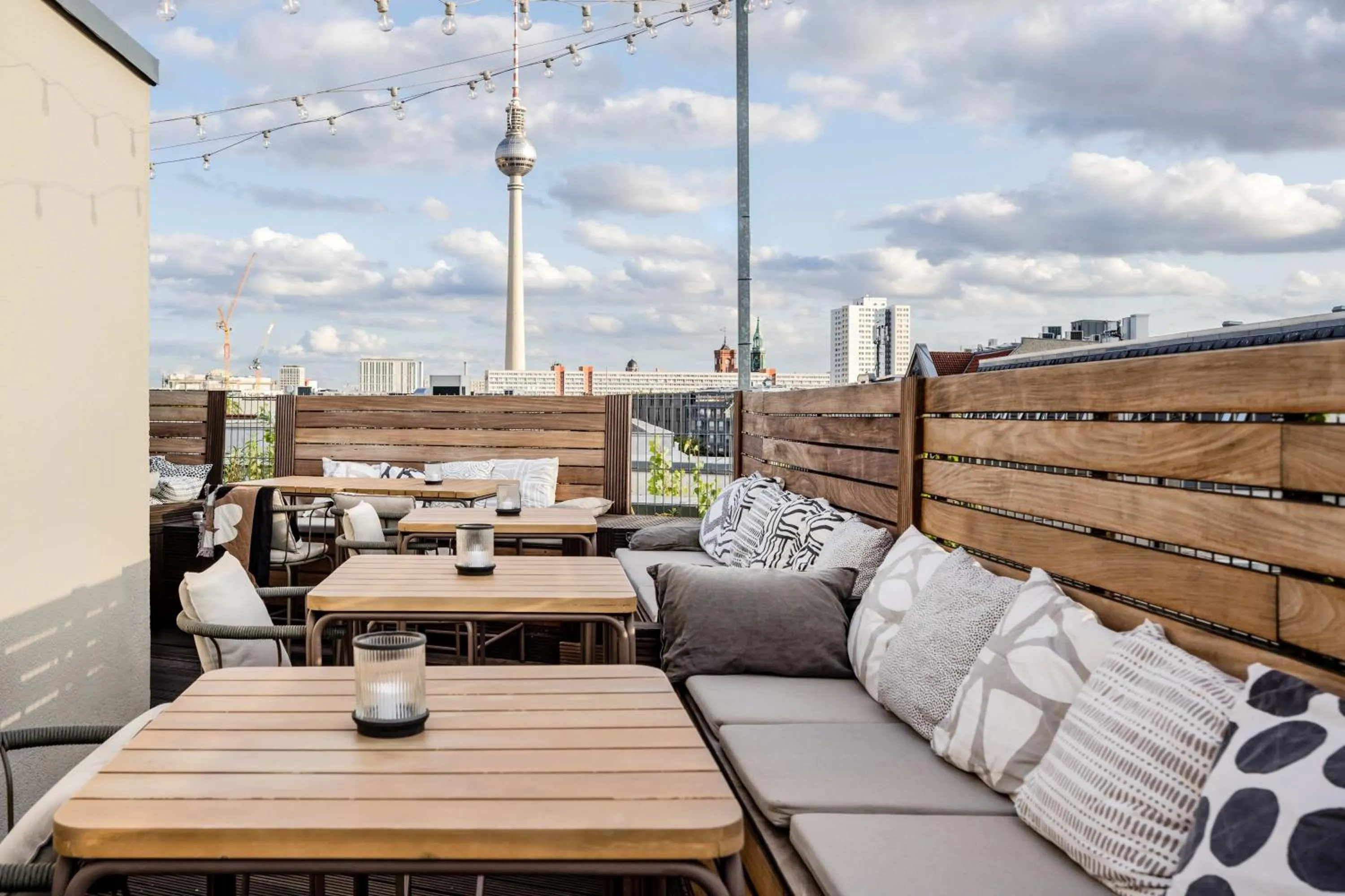 Balcony/Terrace in Hotel AMANO Rooms & Apartments