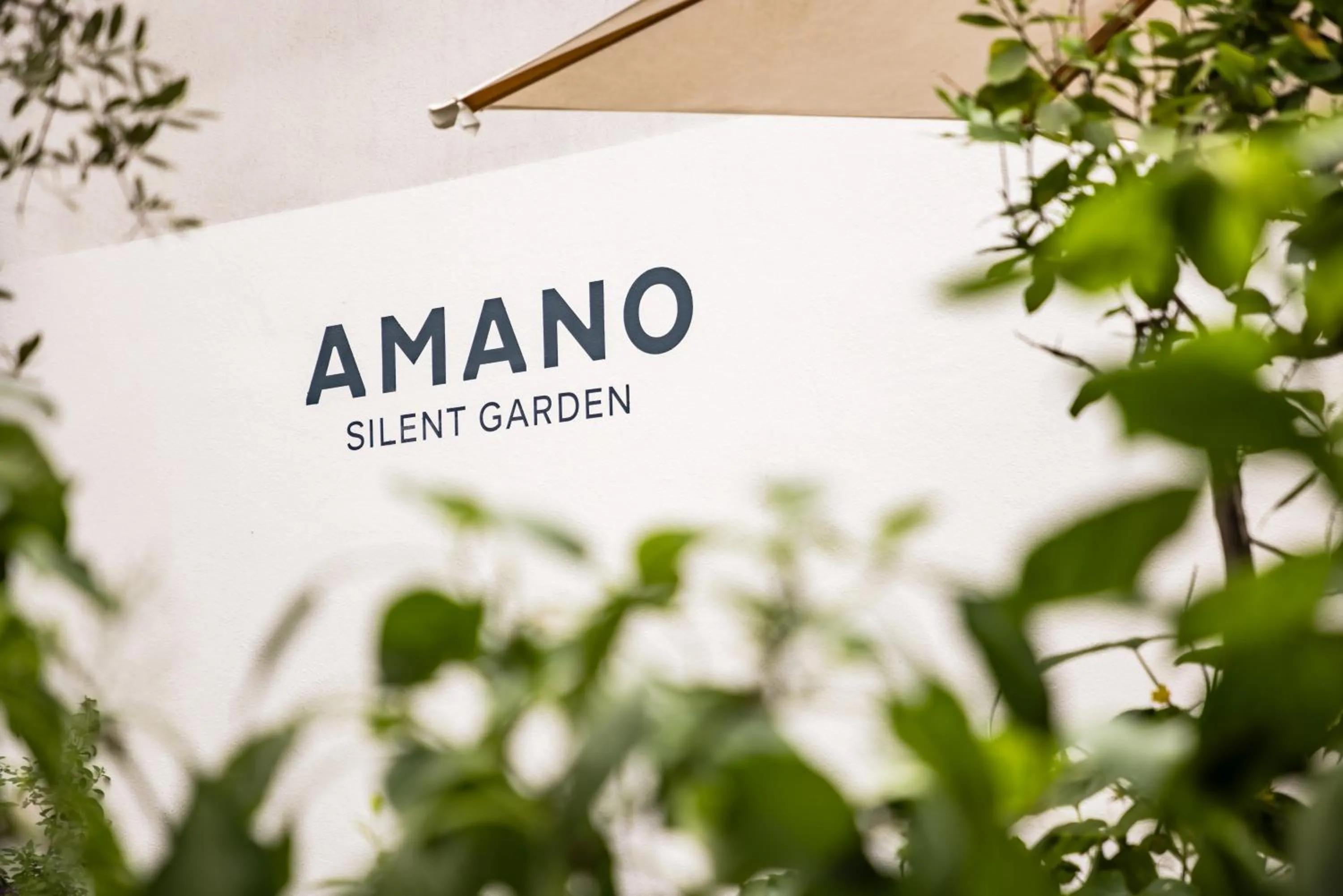 Garden in Hotel AMANO Rooms & Apartments