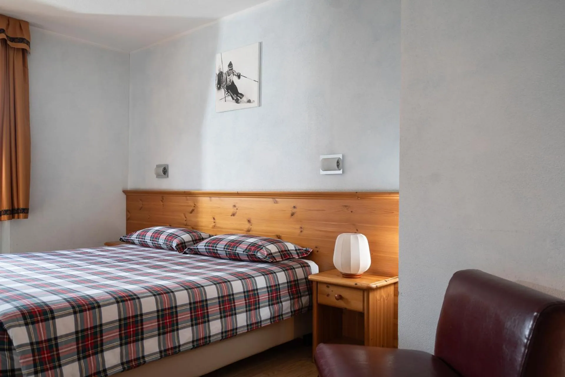 Bed in Chalet Stelle Di Neve