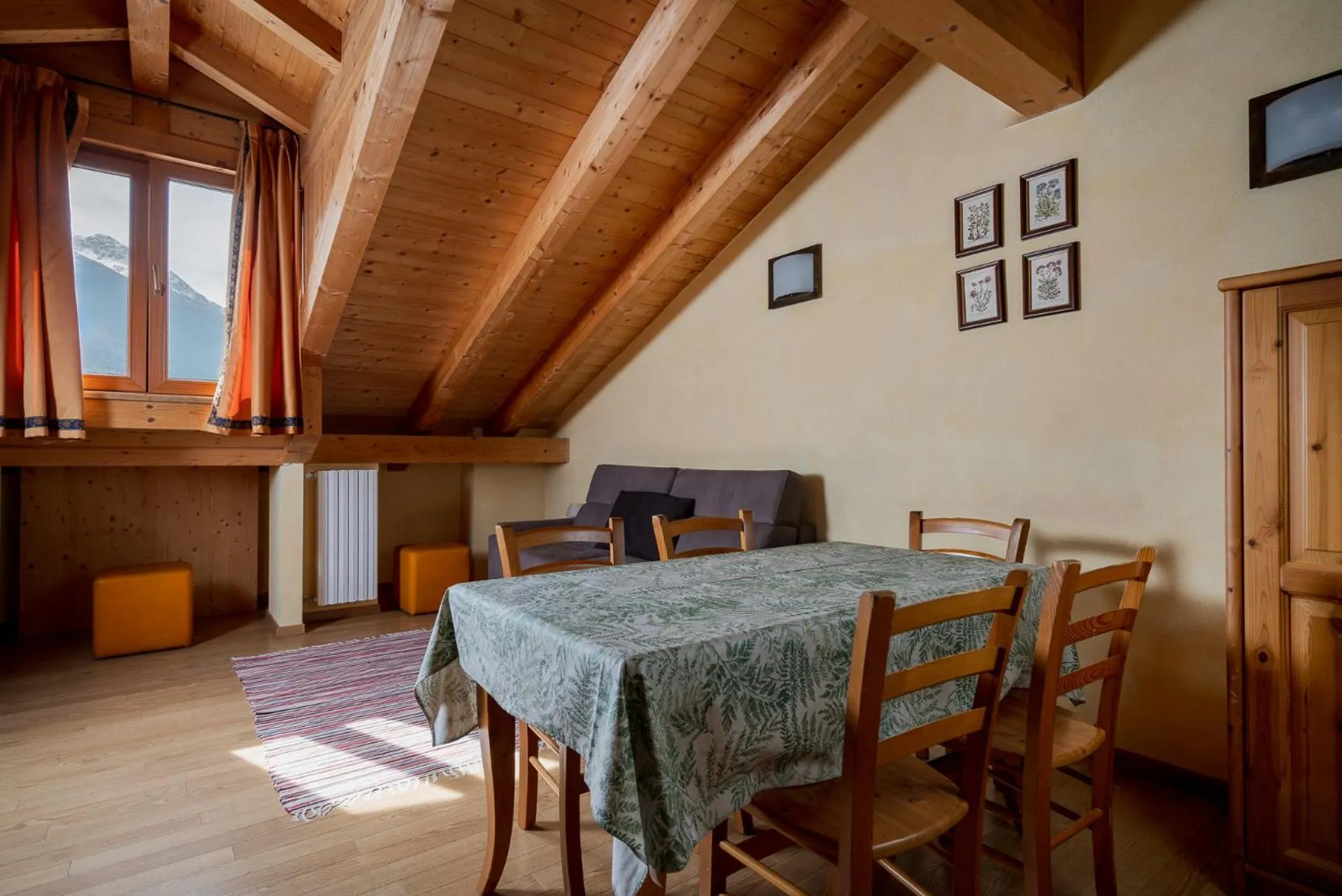 Chalet Stelle Di Neve
