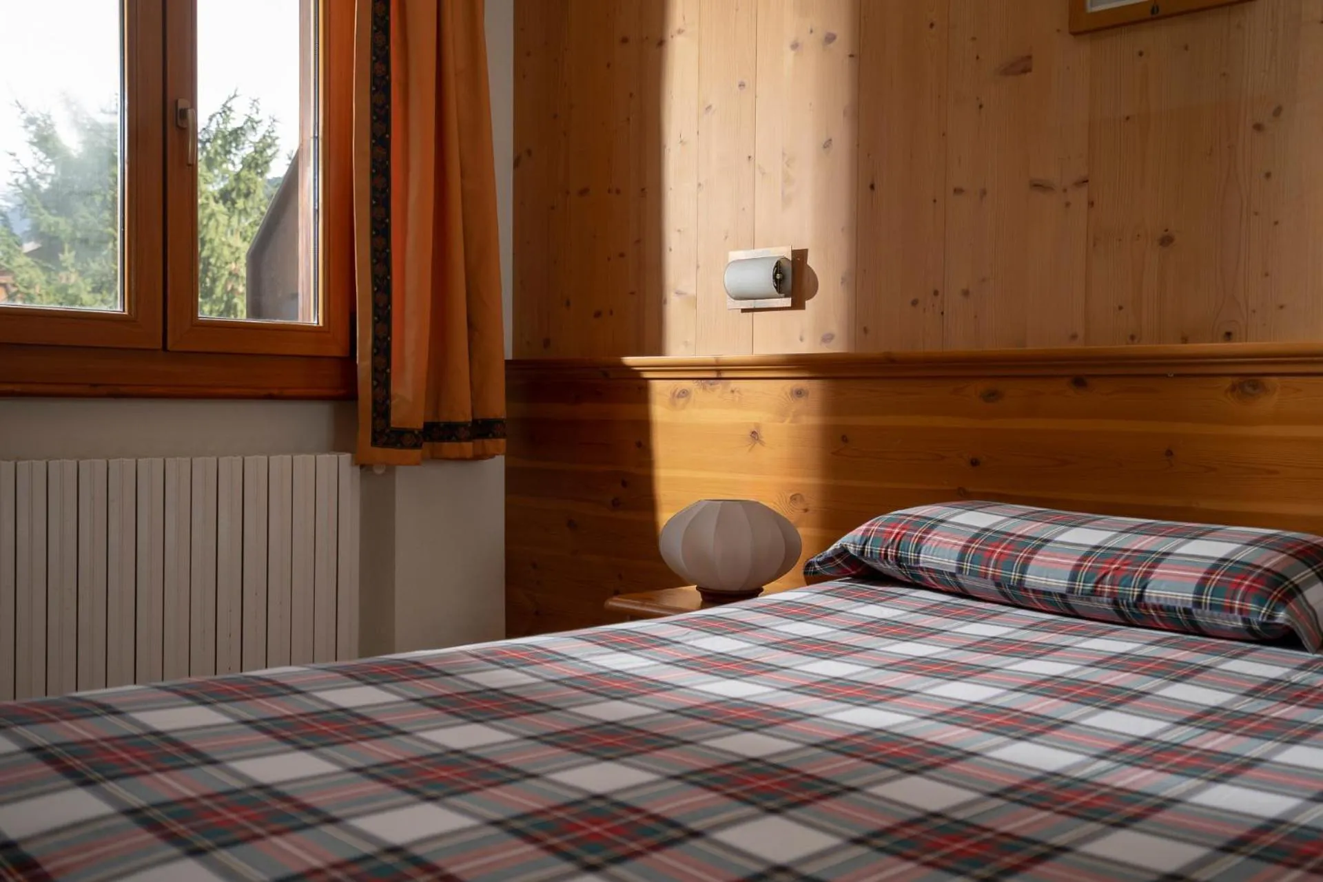 Bed in Chalet Stelle Di Neve