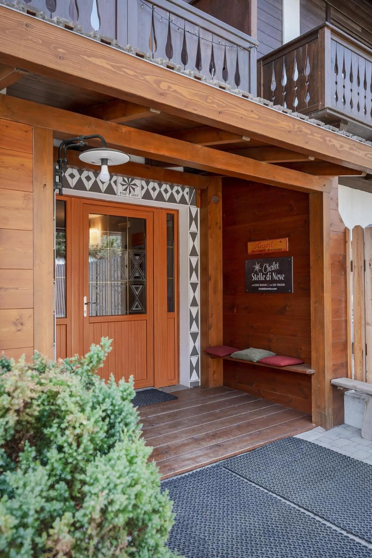 Chalet Stelle Di Neve