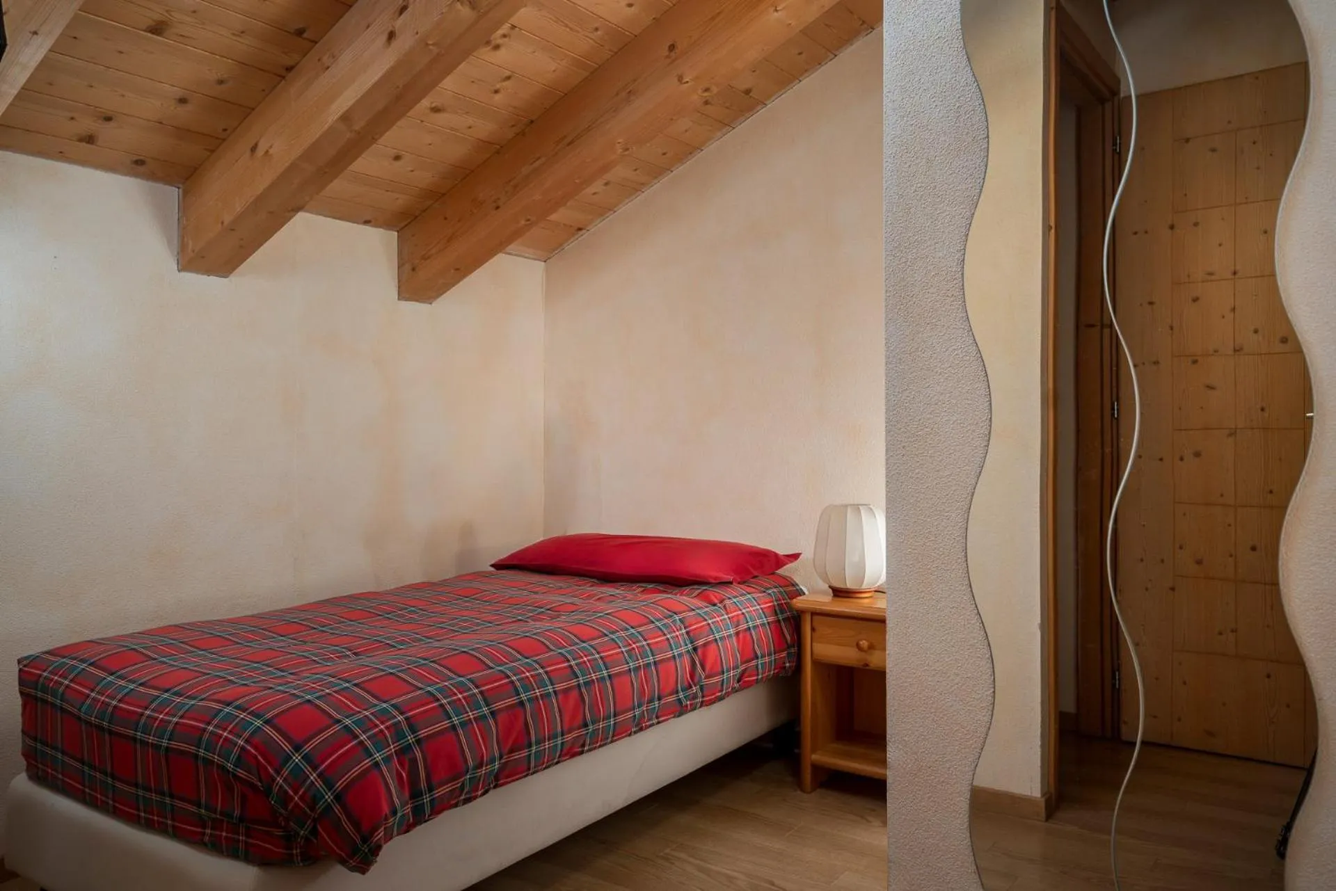 Bed in Chalet Stelle Di Neve