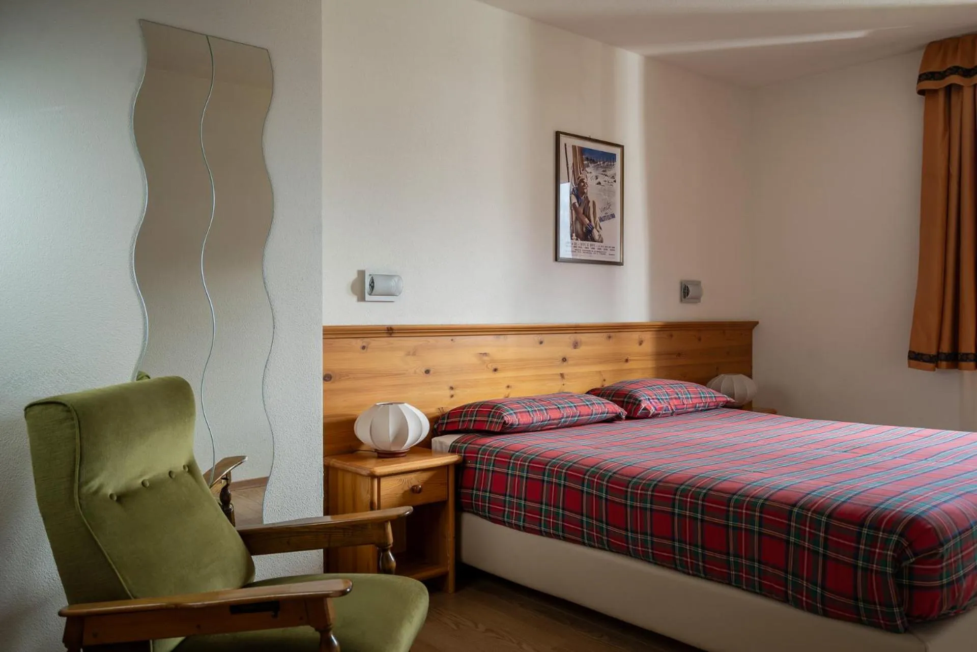 Bed in Chalet Stelle Di Neve