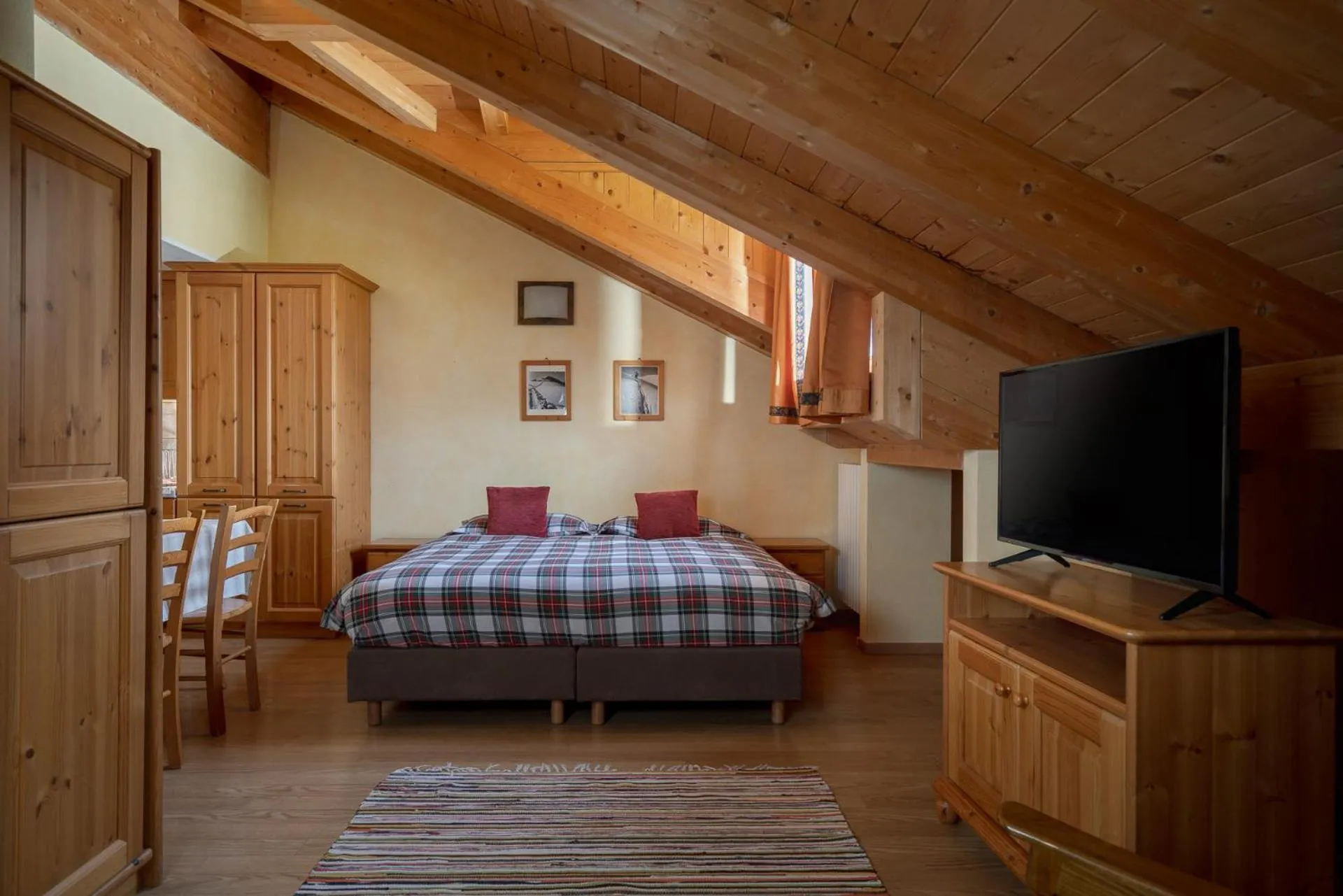 Bed in Chalet Stelle Di Neve