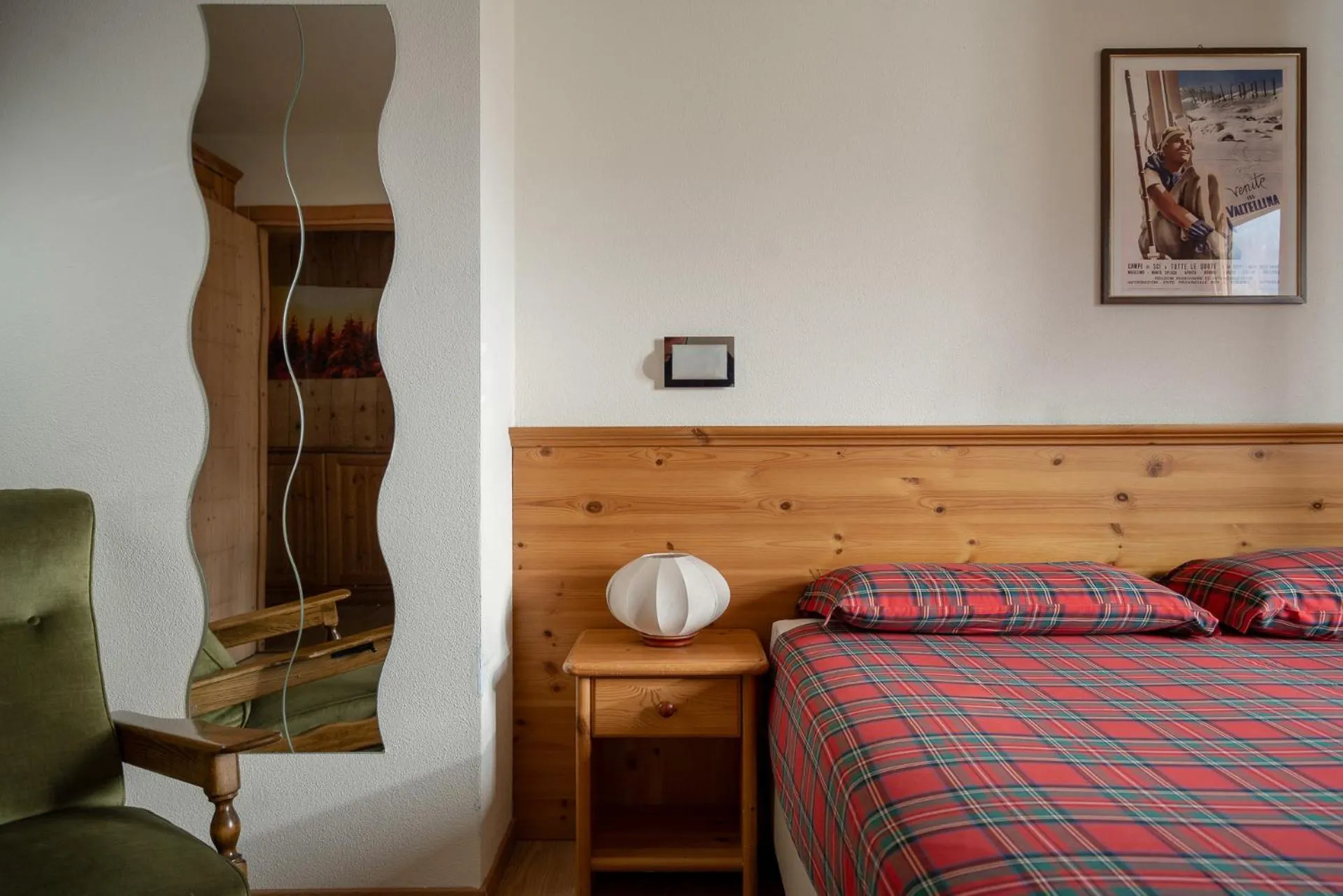 Bed in Chalet Stelle Di Neve