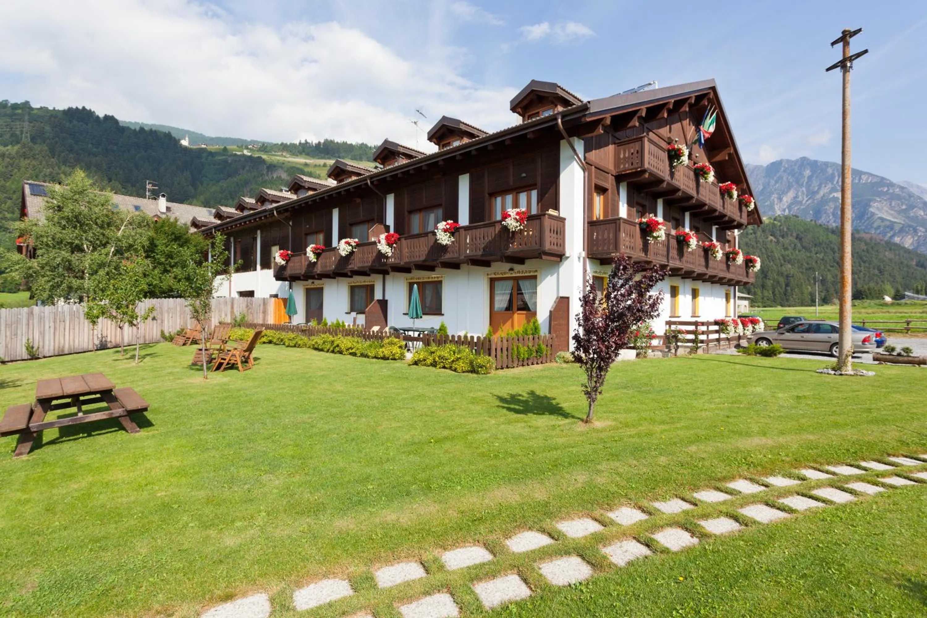 Summer in Chalet Stelle Di Neve