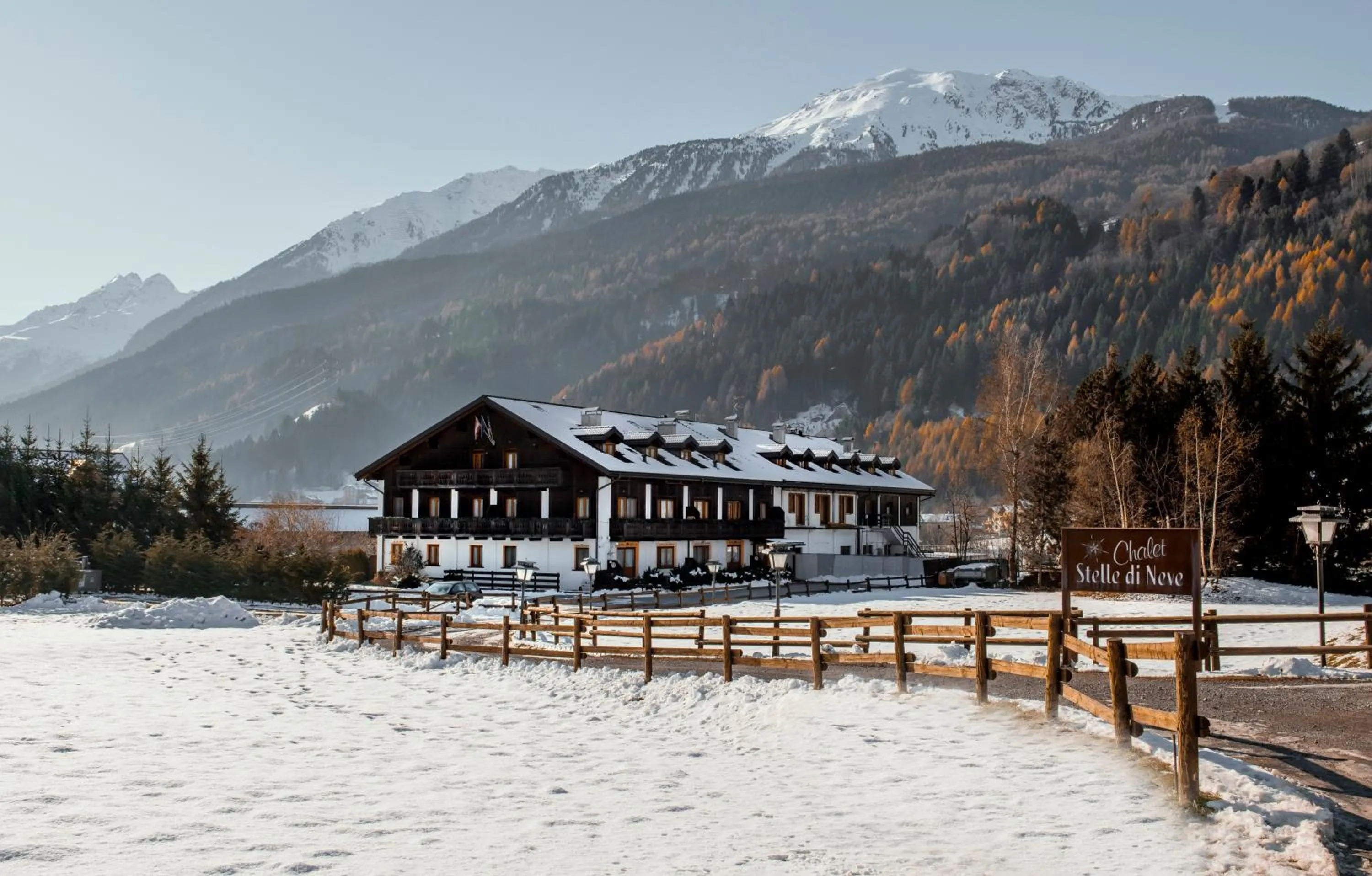 Chalet Stelle Di Neve