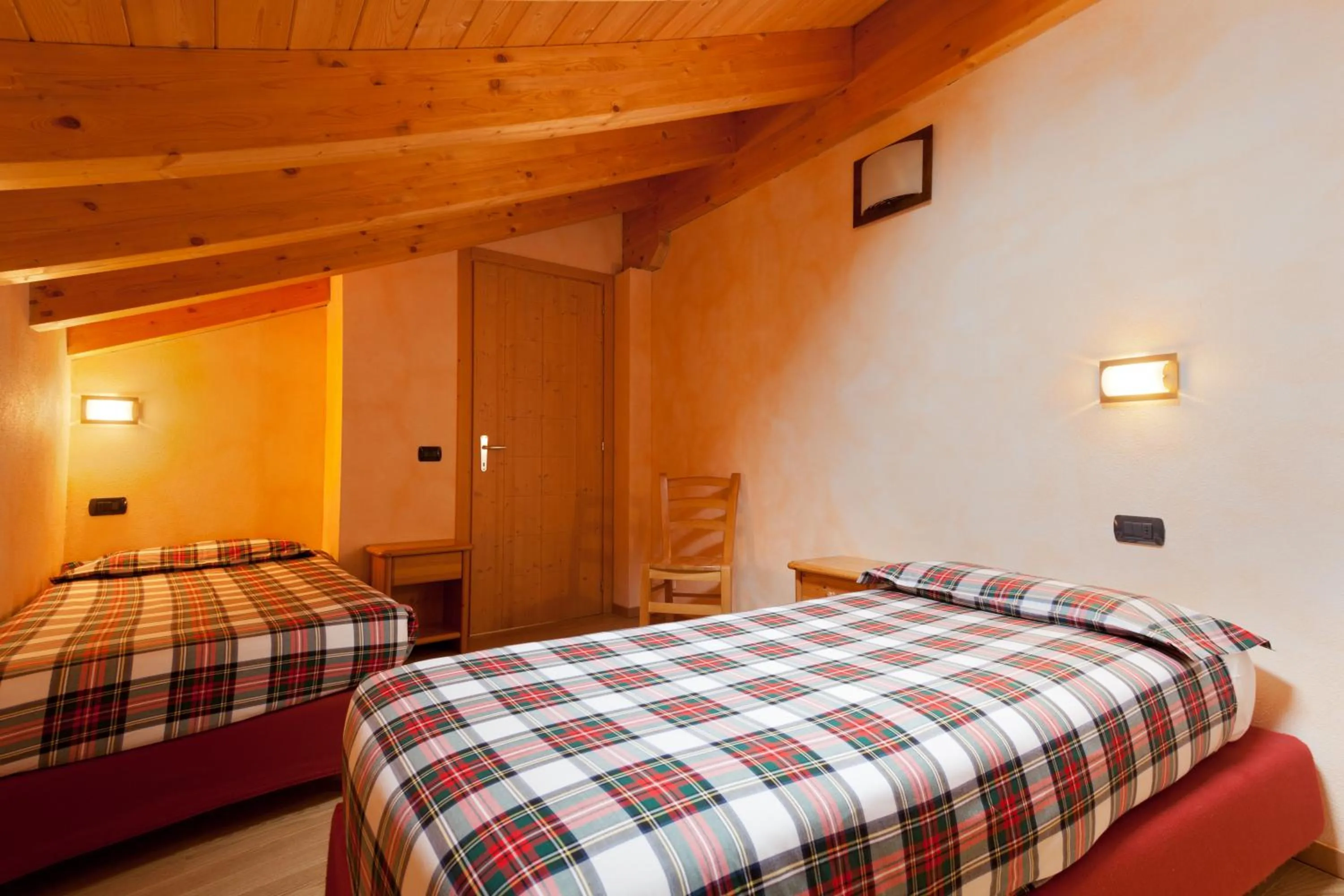 Bedroom, Bed in Chalet Stelle Di Neve