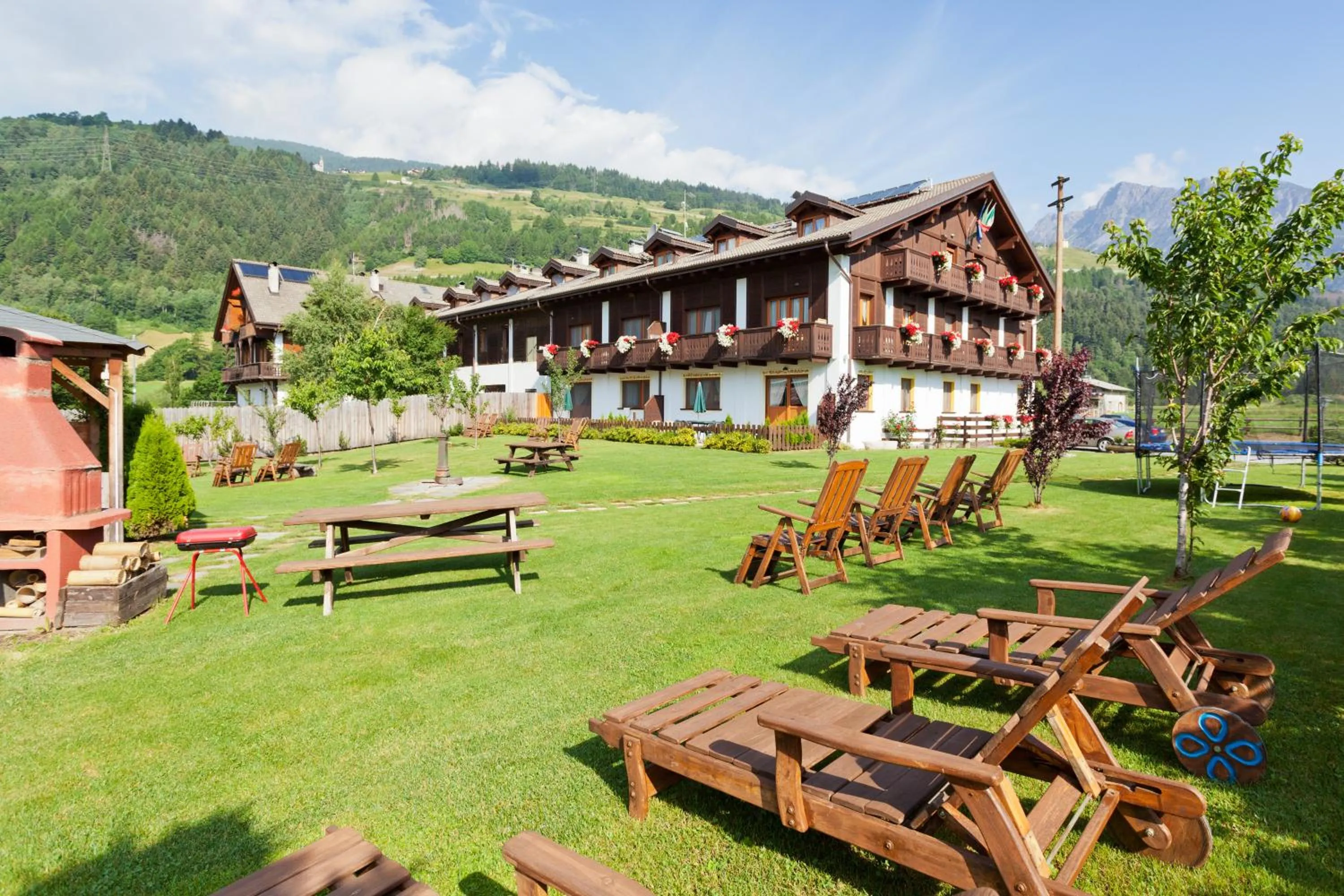 Summer in Chalet Stelle Di Neve
