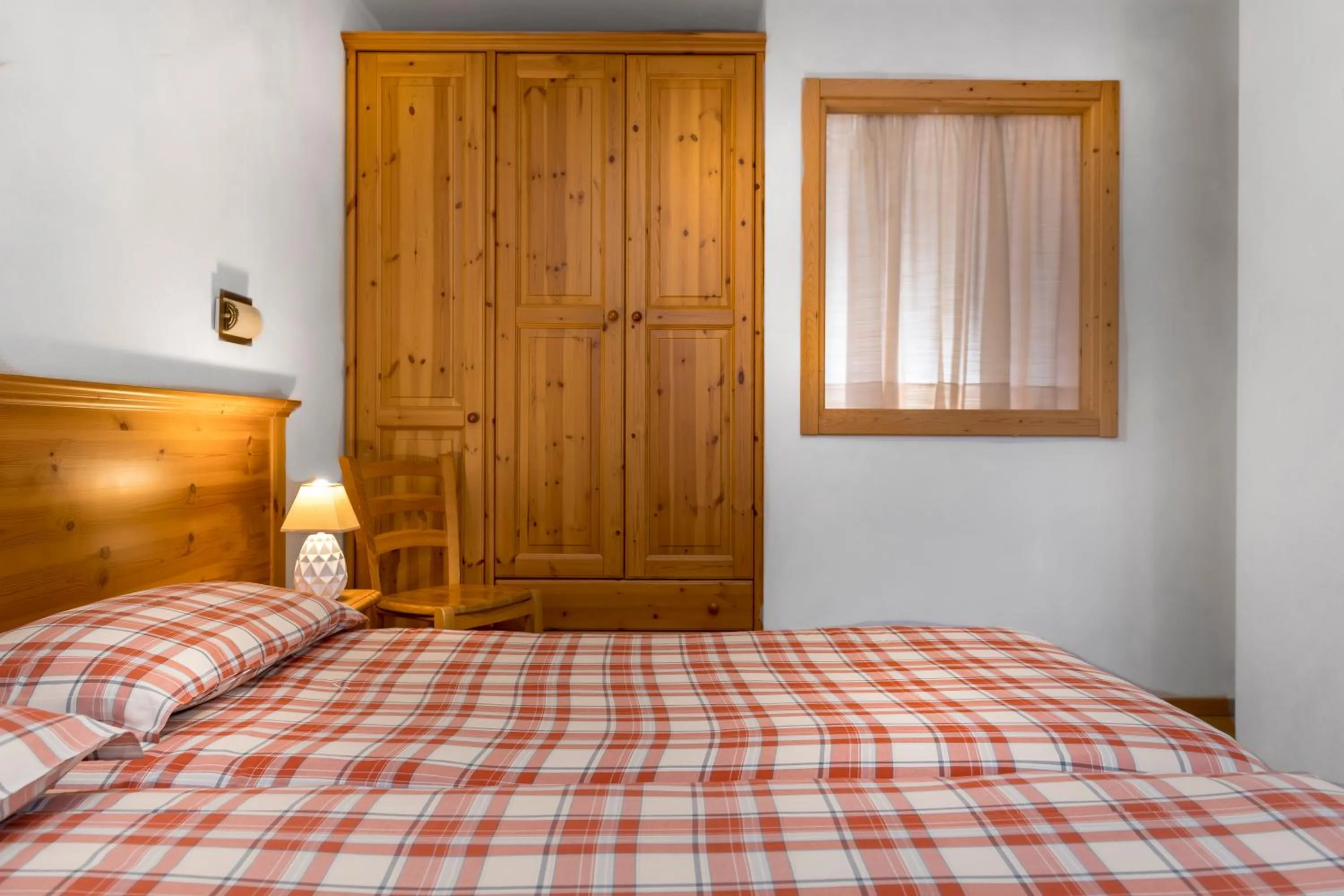 Bed in Chalet Stelle Di Neve