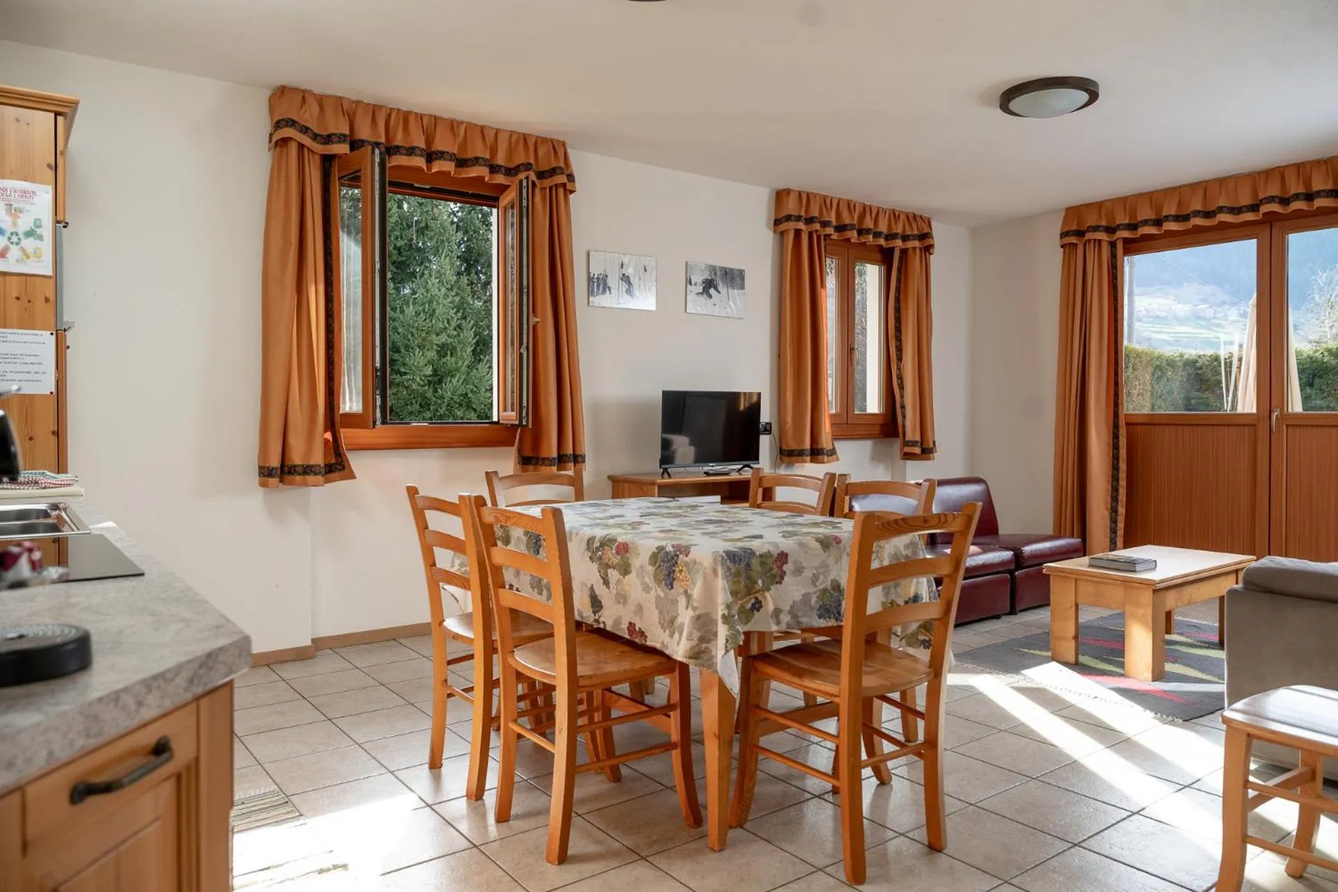 Chalet Stelle Di Neve