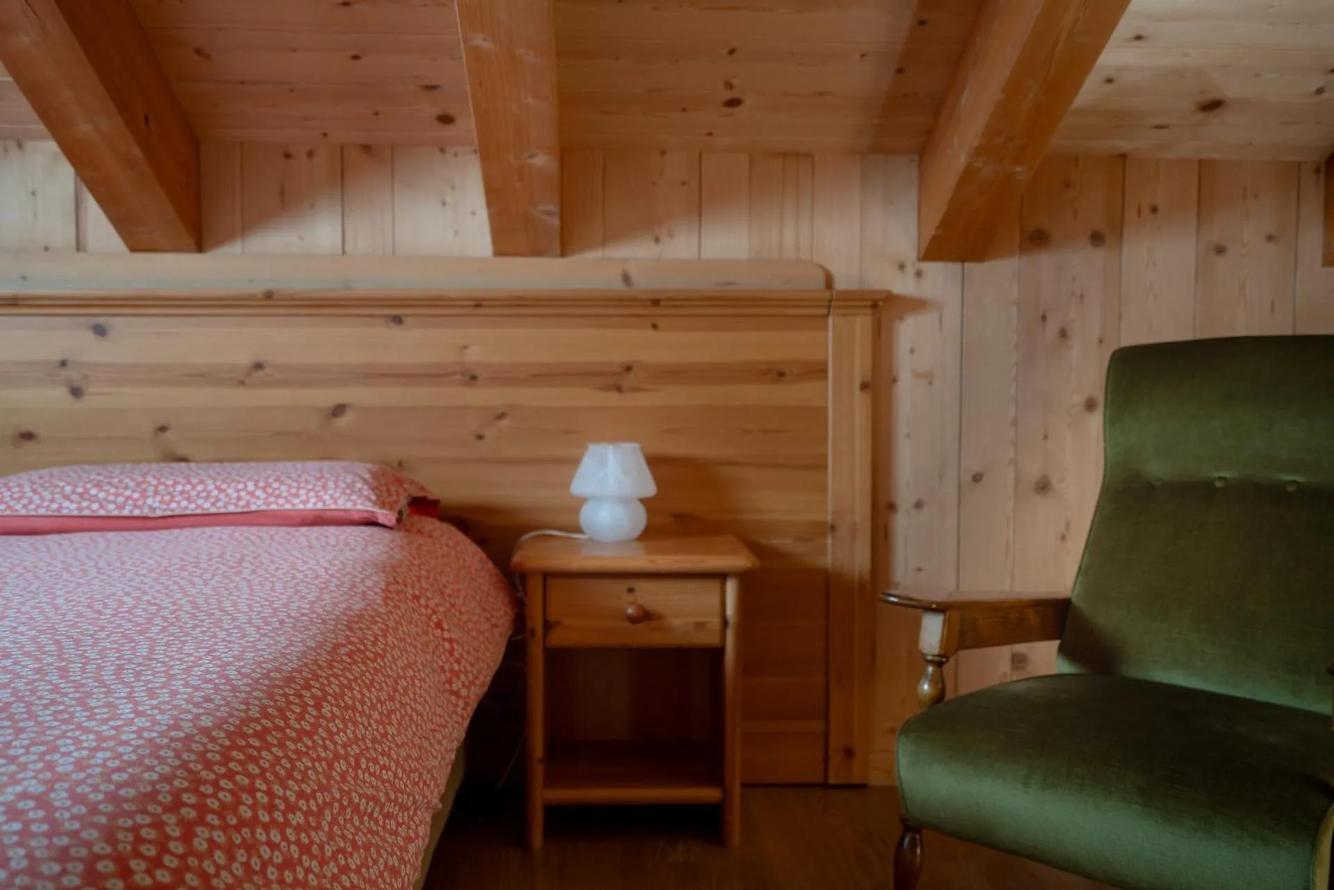 Bed in Chalet Stelle Di Neve