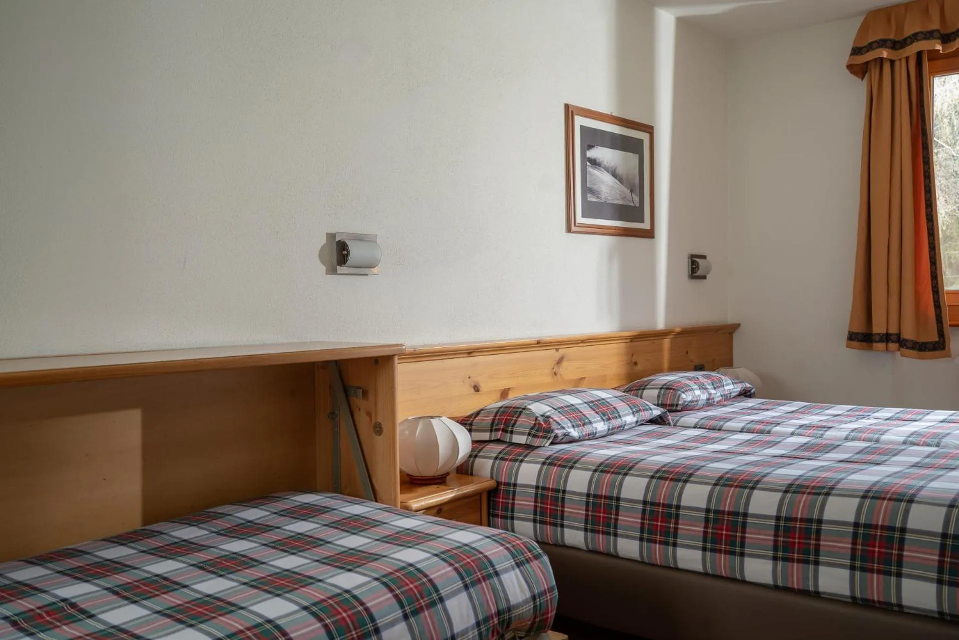 Bed in Chalet Stelle Di Neve