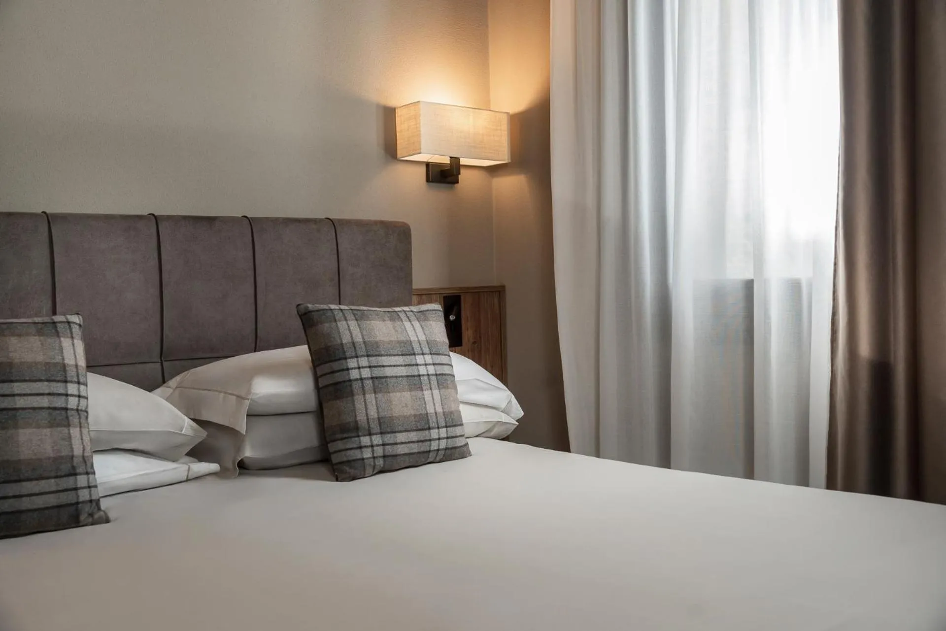 Deluxe Double Room in Miramonti Park Hotel