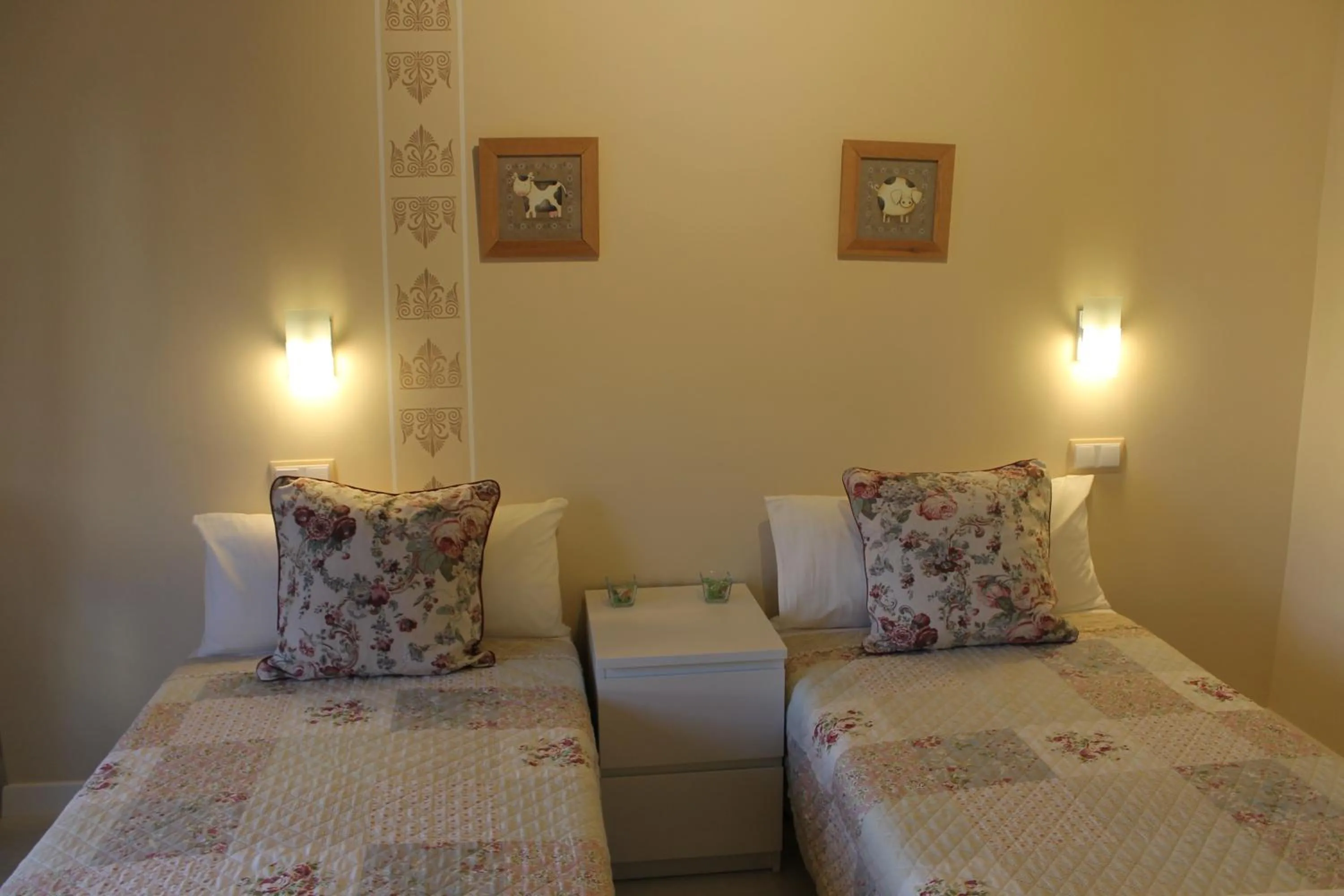 Bed in Disfruta León a pie