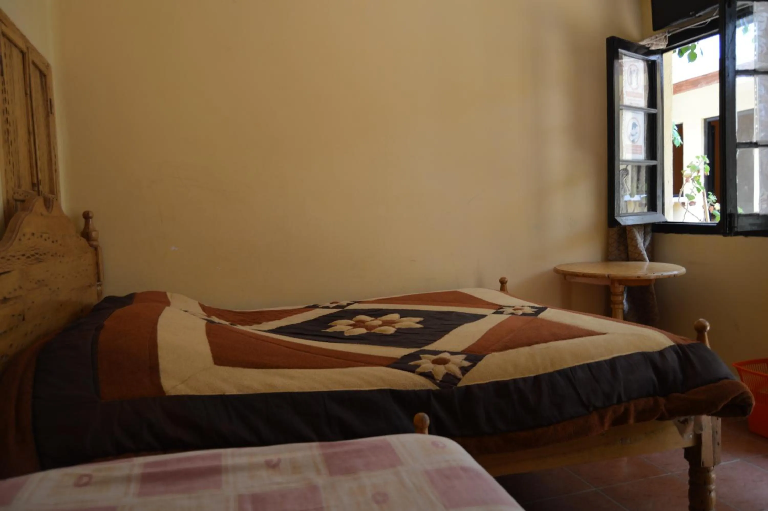 Bed in Hostal Coronel Pedro Arraya