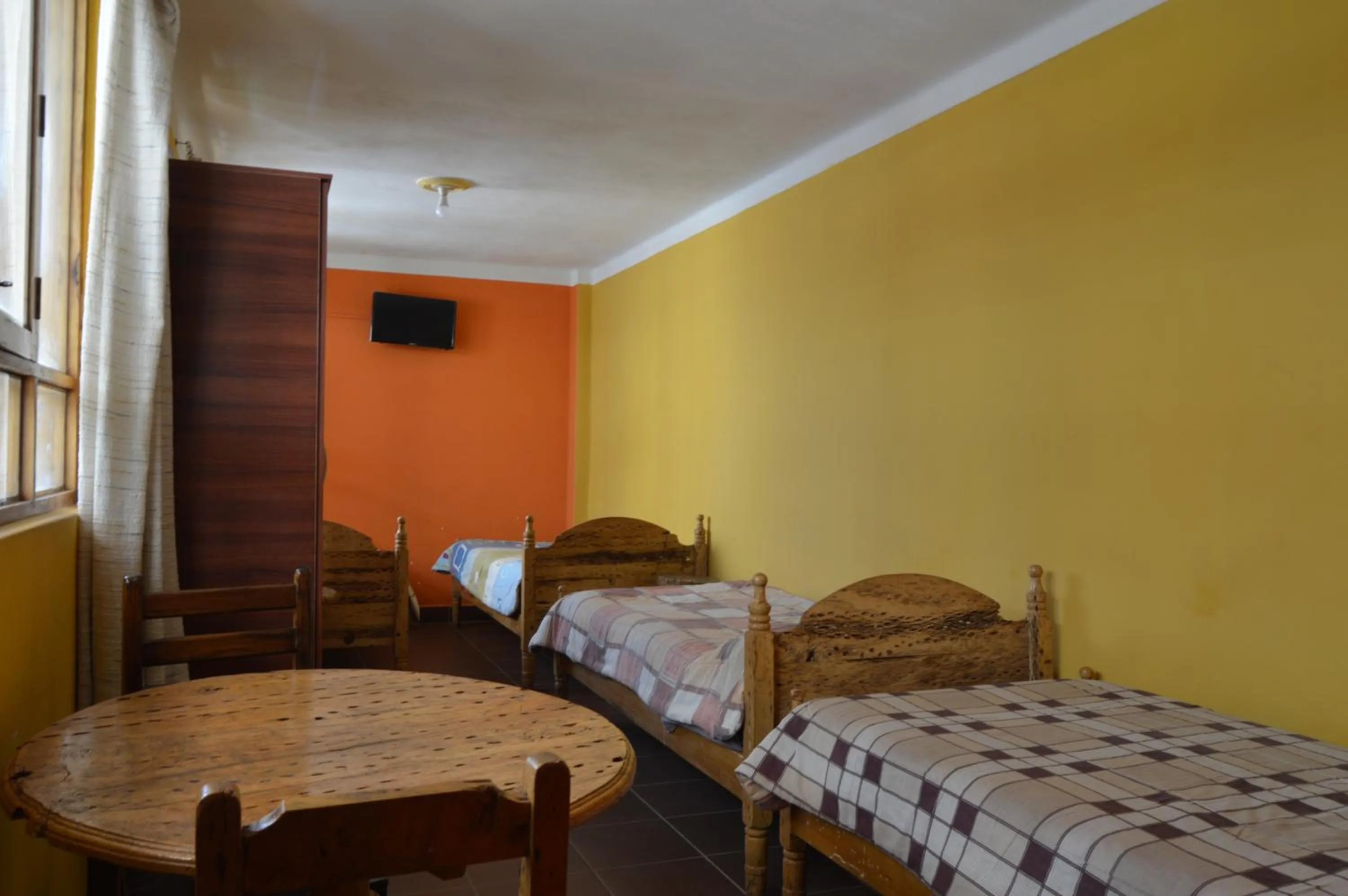 Bed in Hostal Coronel Pedro Arraya