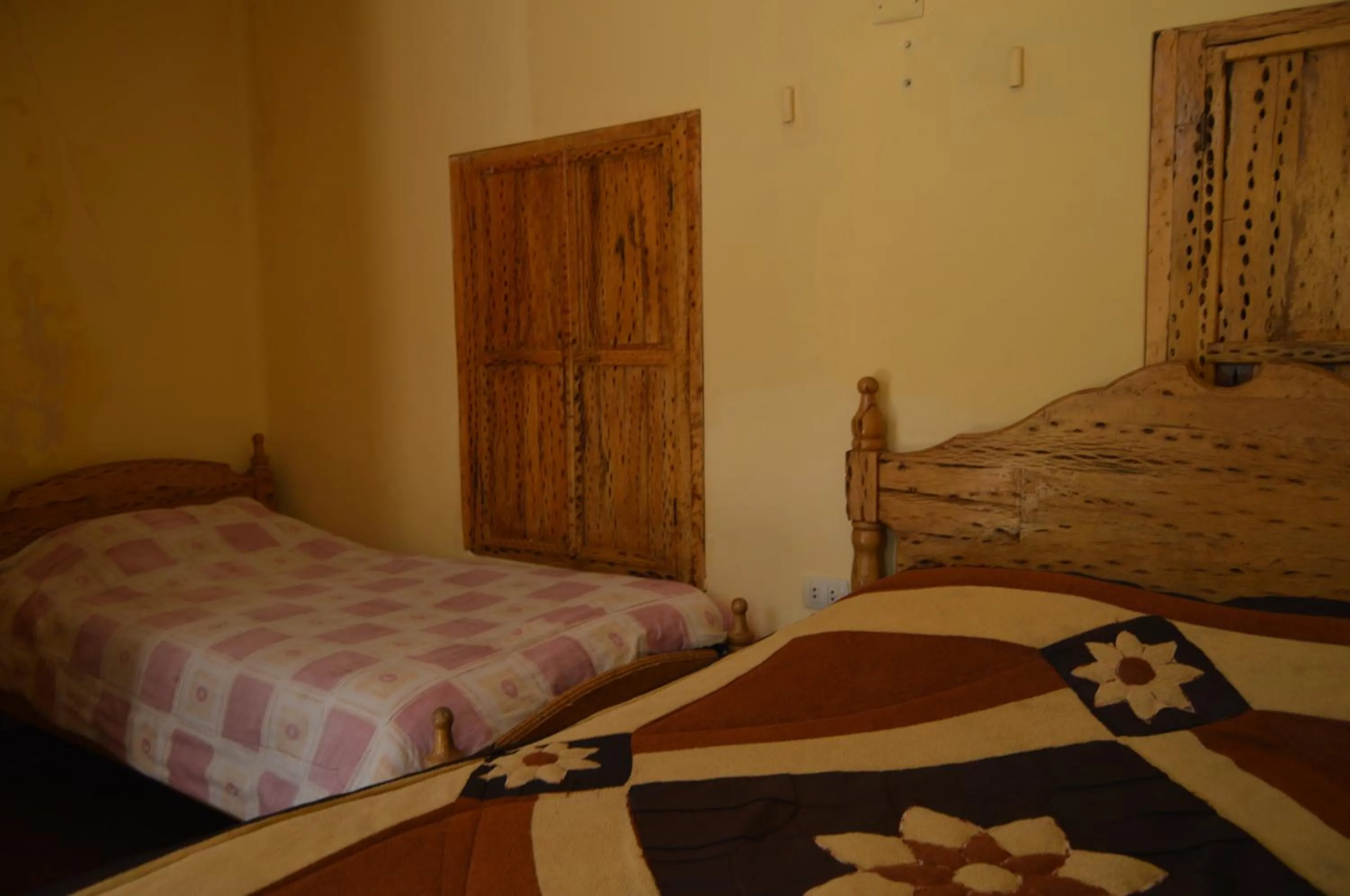 Bed in Hostal Coronel Pedro Arraya