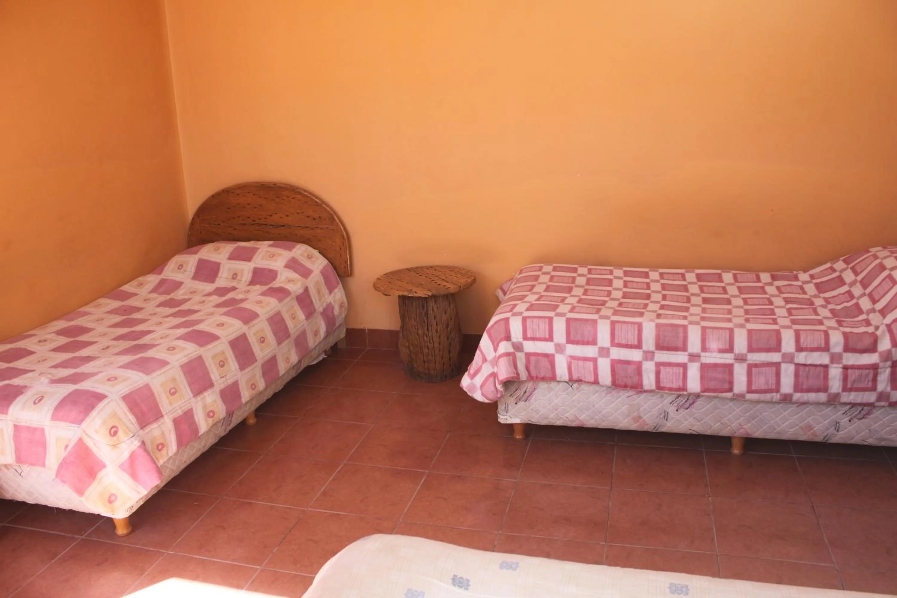 Bed in Hostal Coronel Pedro Arraya