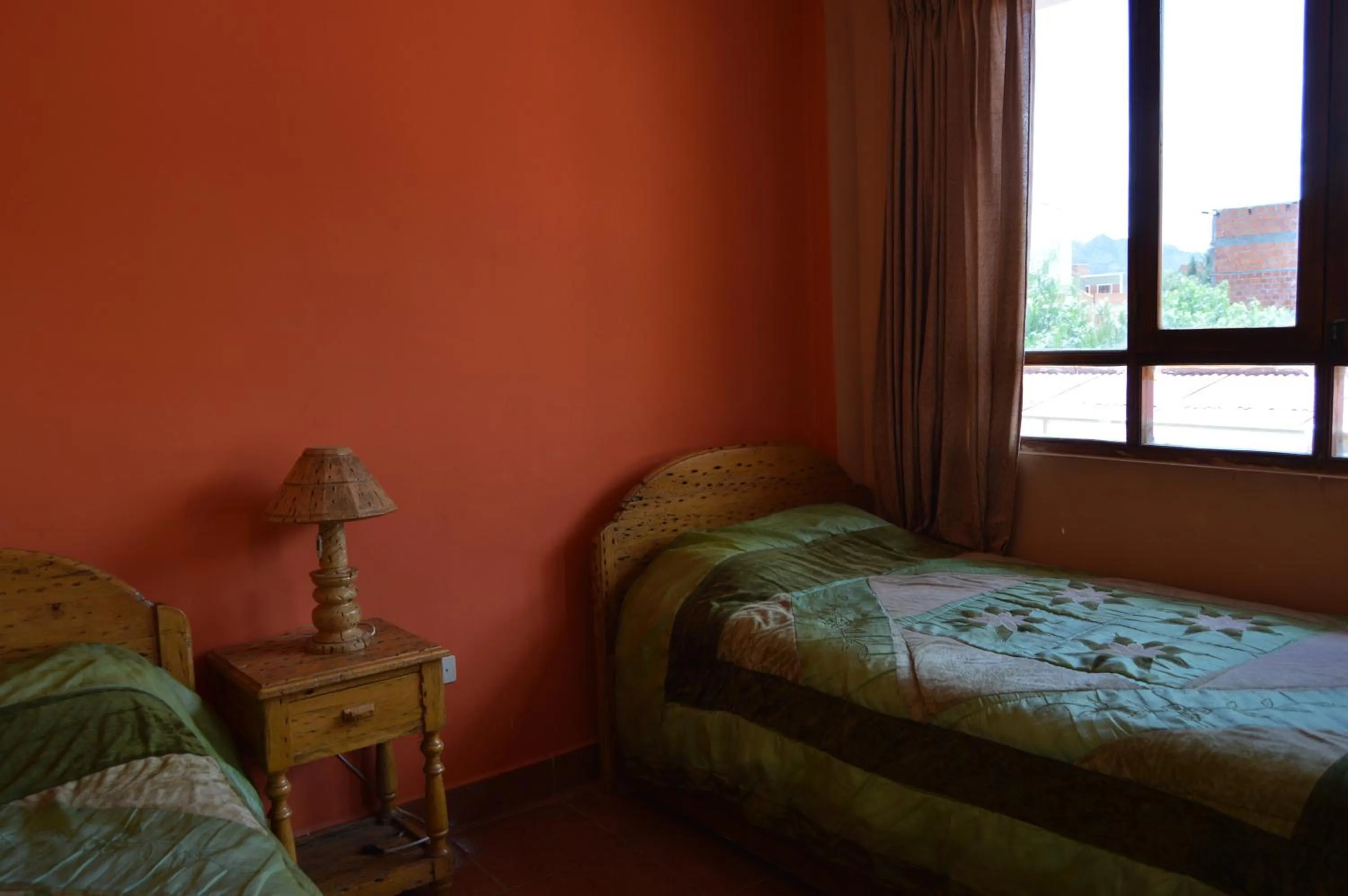 Bed in Hostal Coronel Pedro Arraya